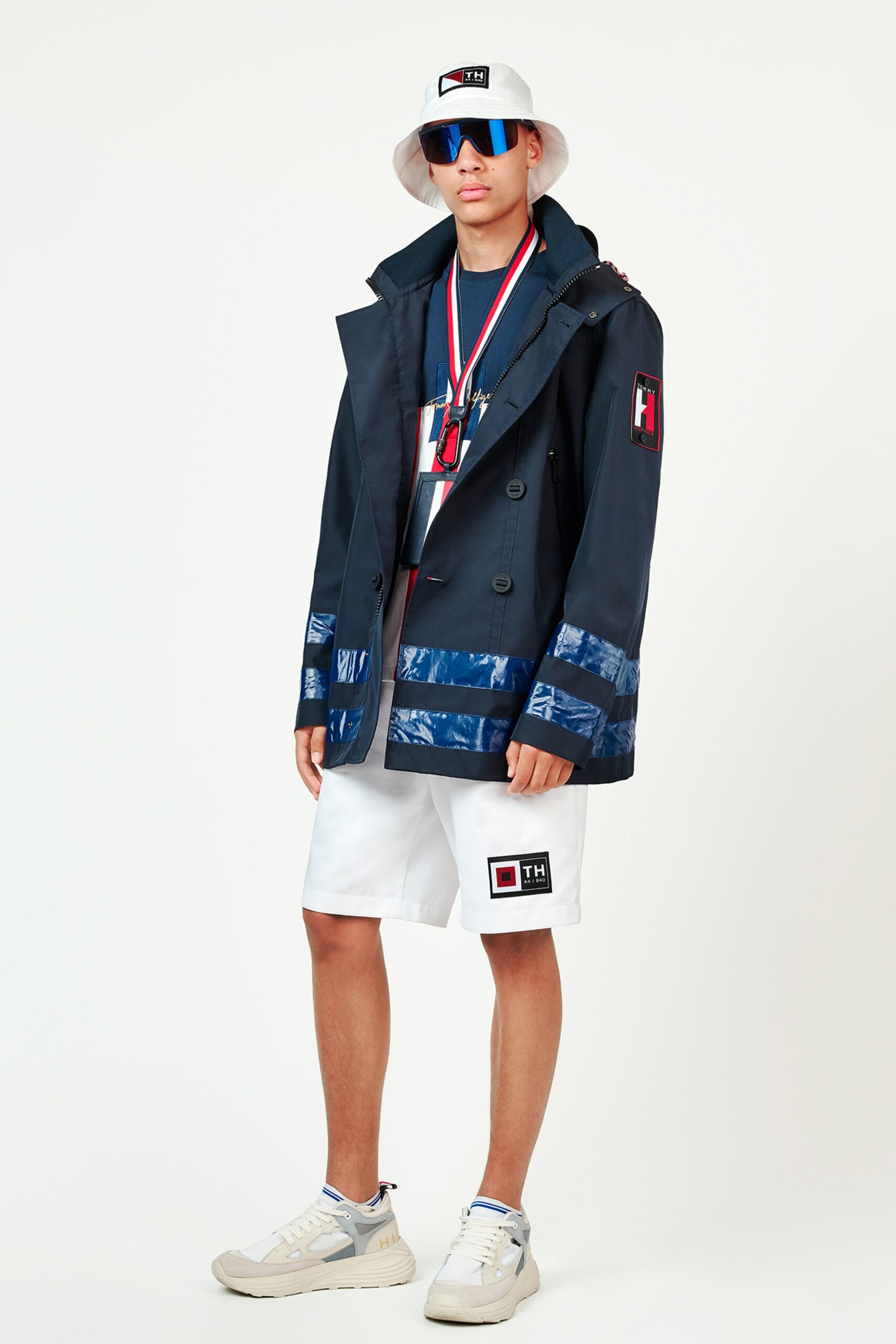 Tommy Hilfiger S/S 19 Menswear Look 3