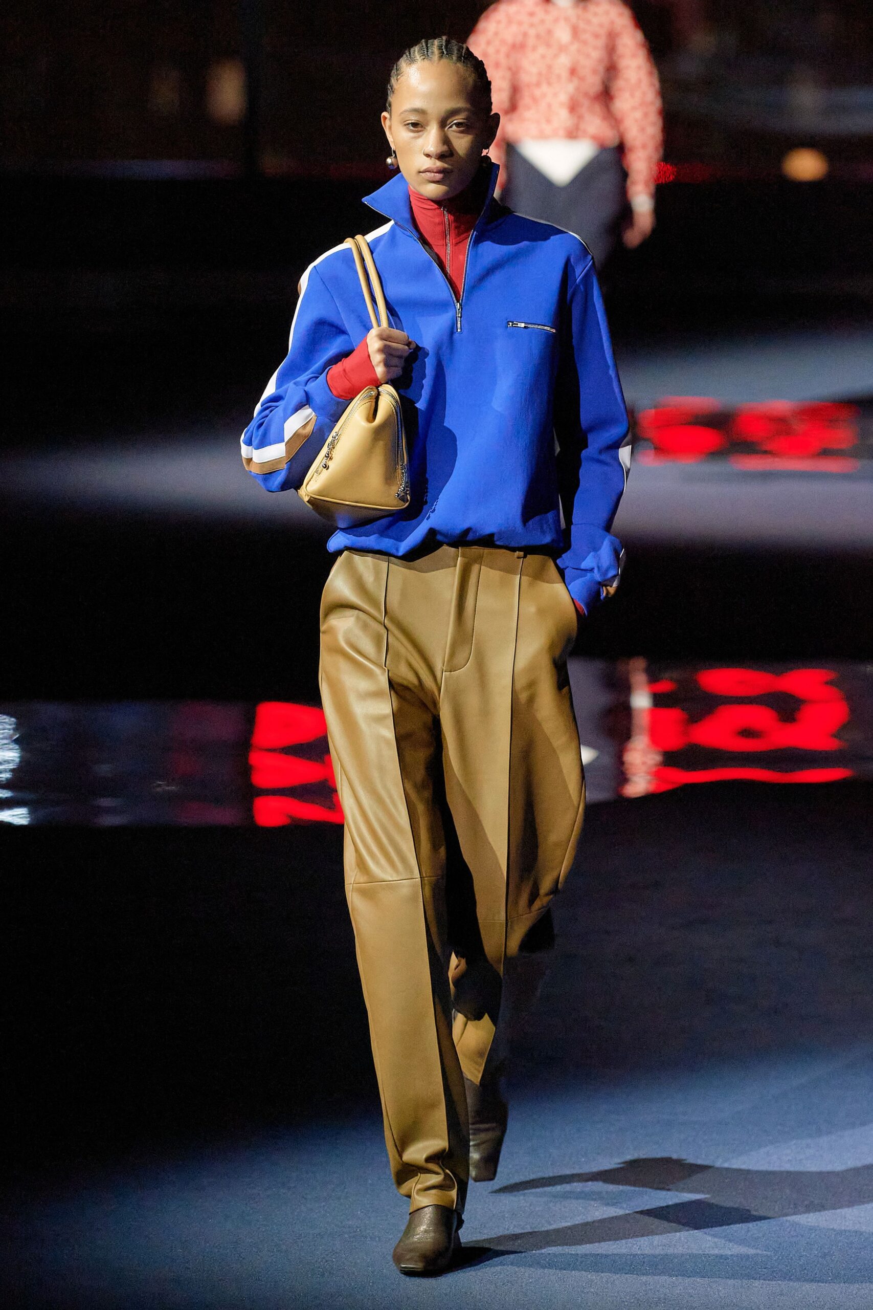Tory Burch F/W 22 Look 3