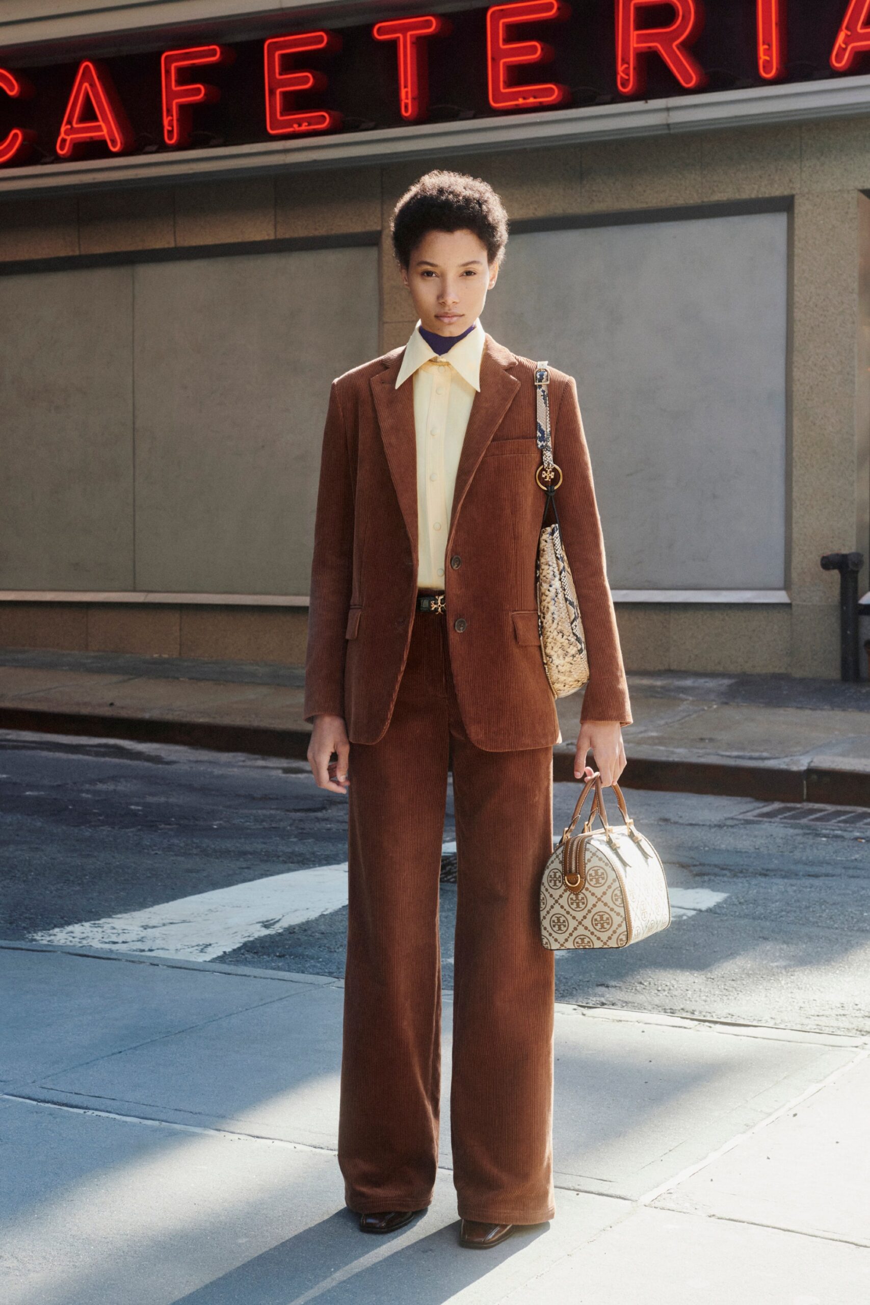 Tory Burch F/W 21 Look 3