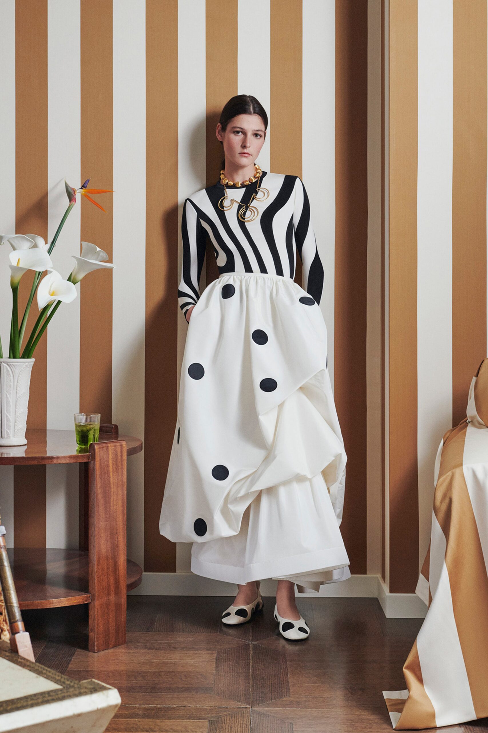 Tory Burch Resort 22 Look 3
