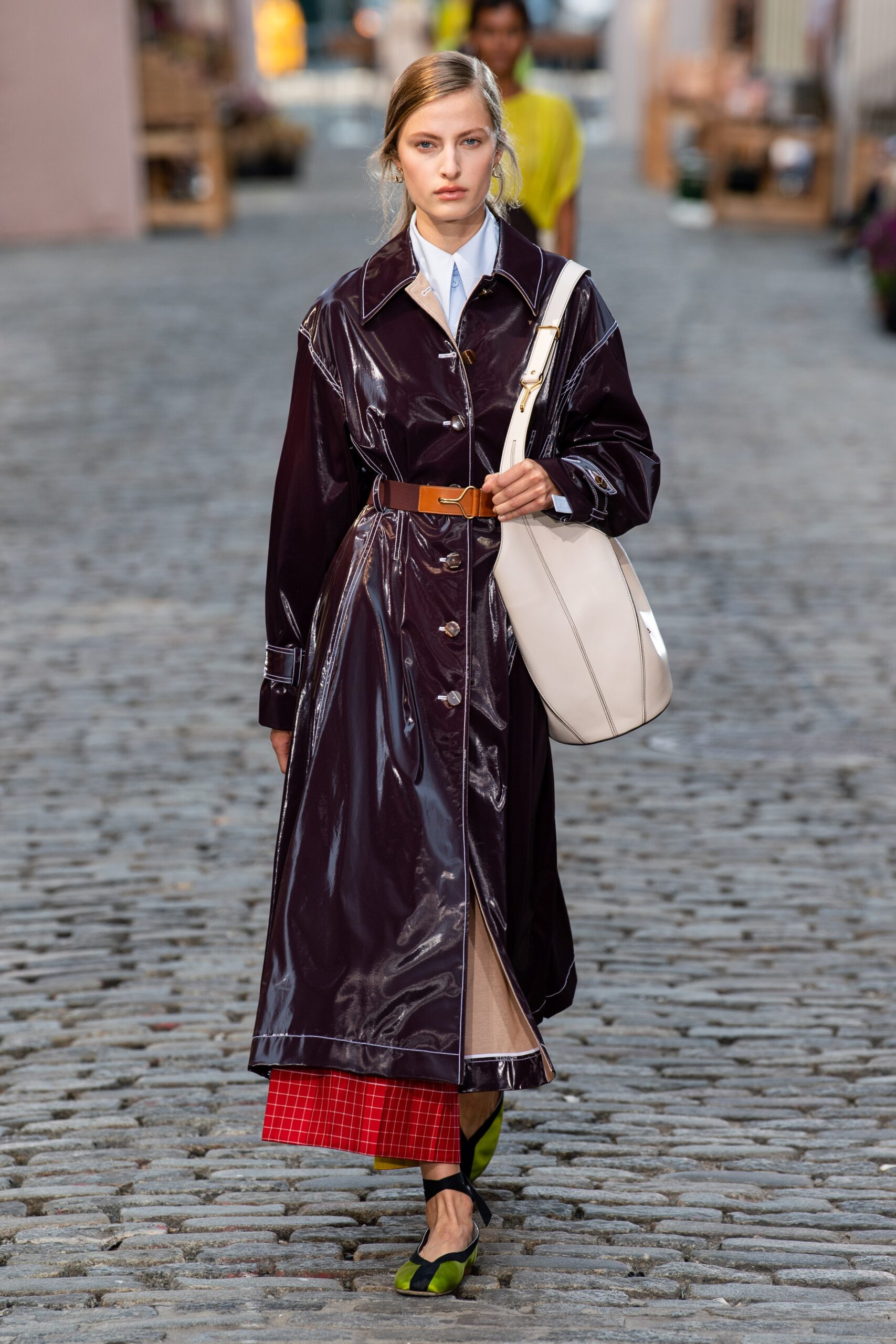 Tory Burch S/S 22 Look 3
