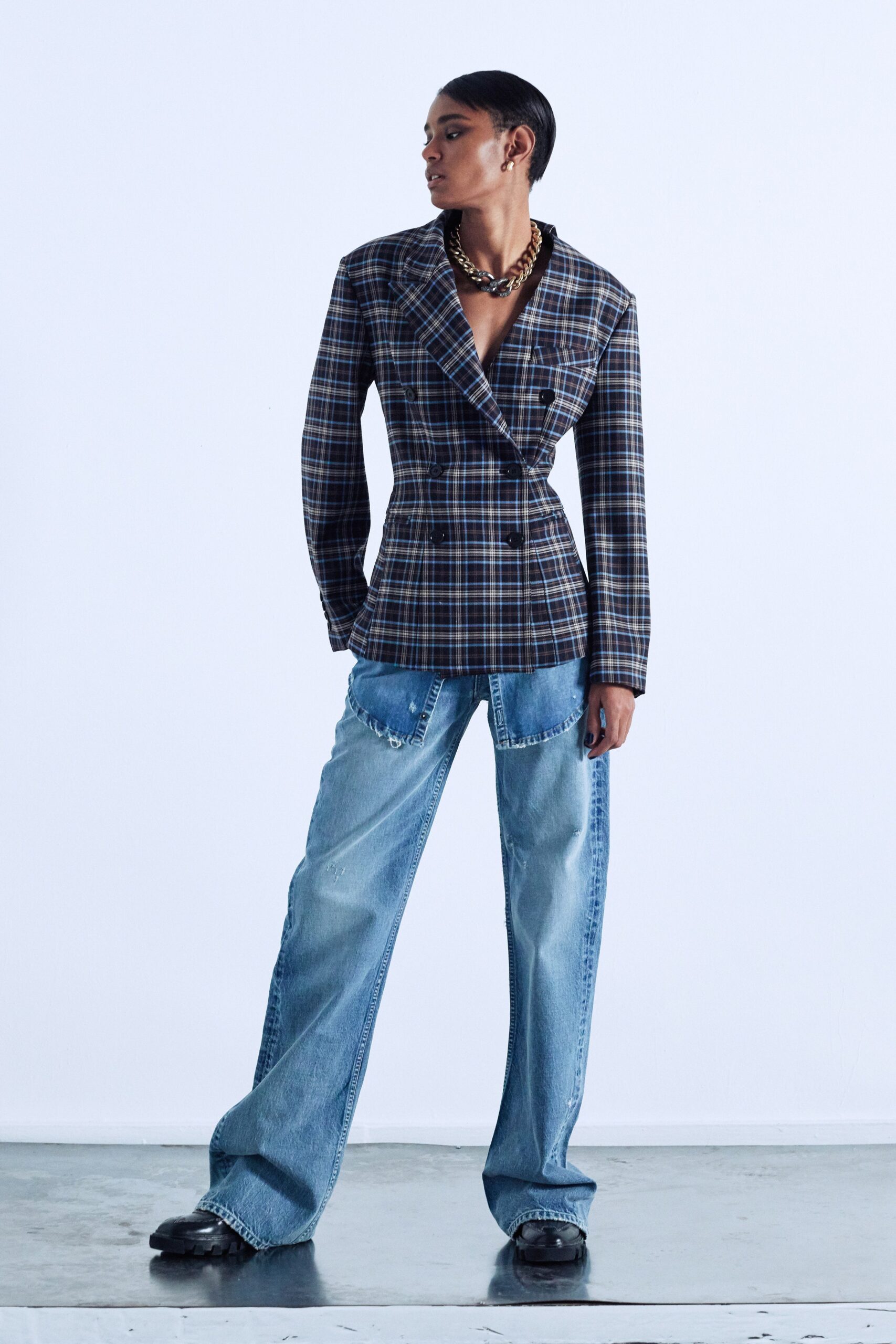 TRE by Natalie Ratabesi F/W 20 Look 3