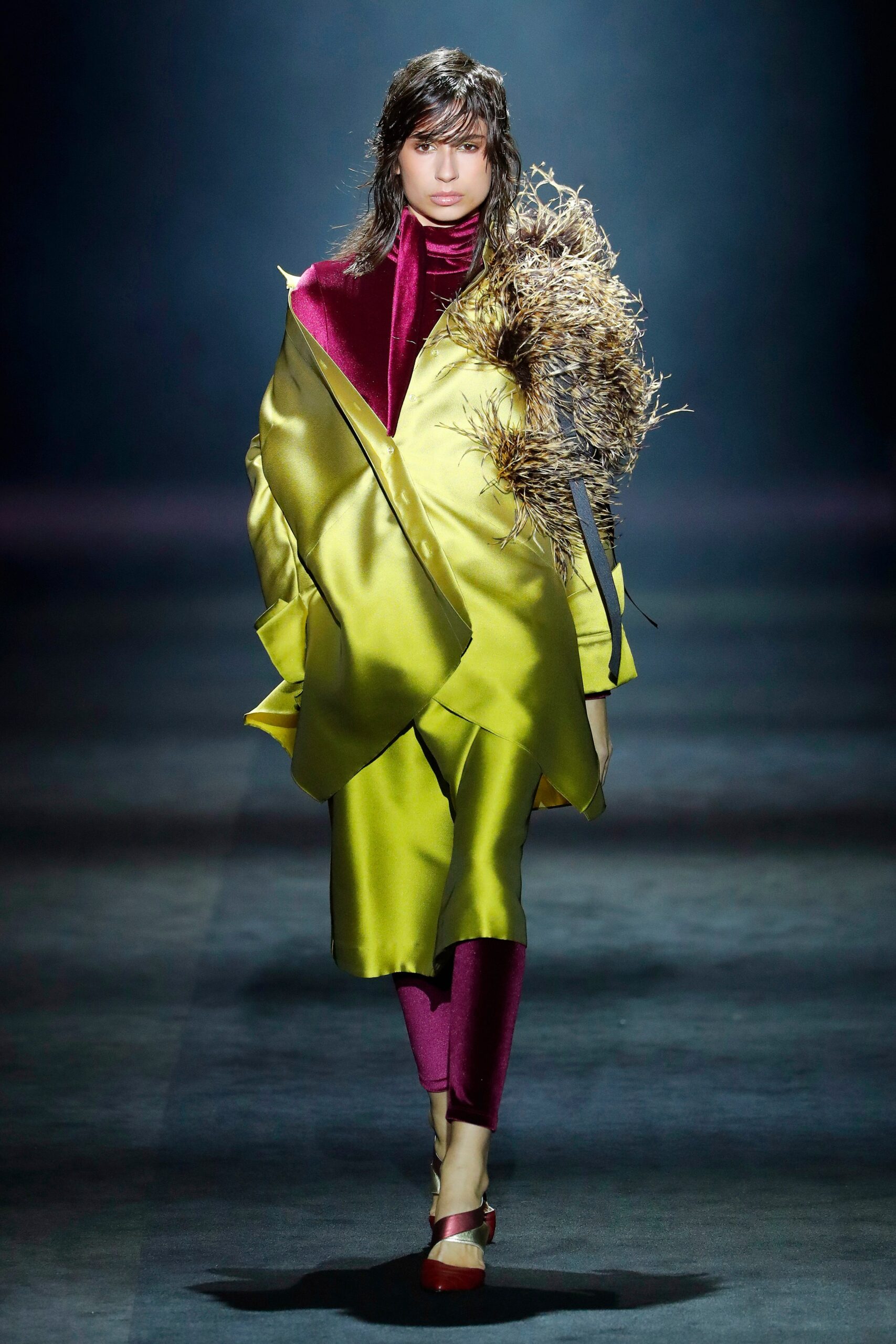 Ulises Mérida Madrid F/W 20 Look 3