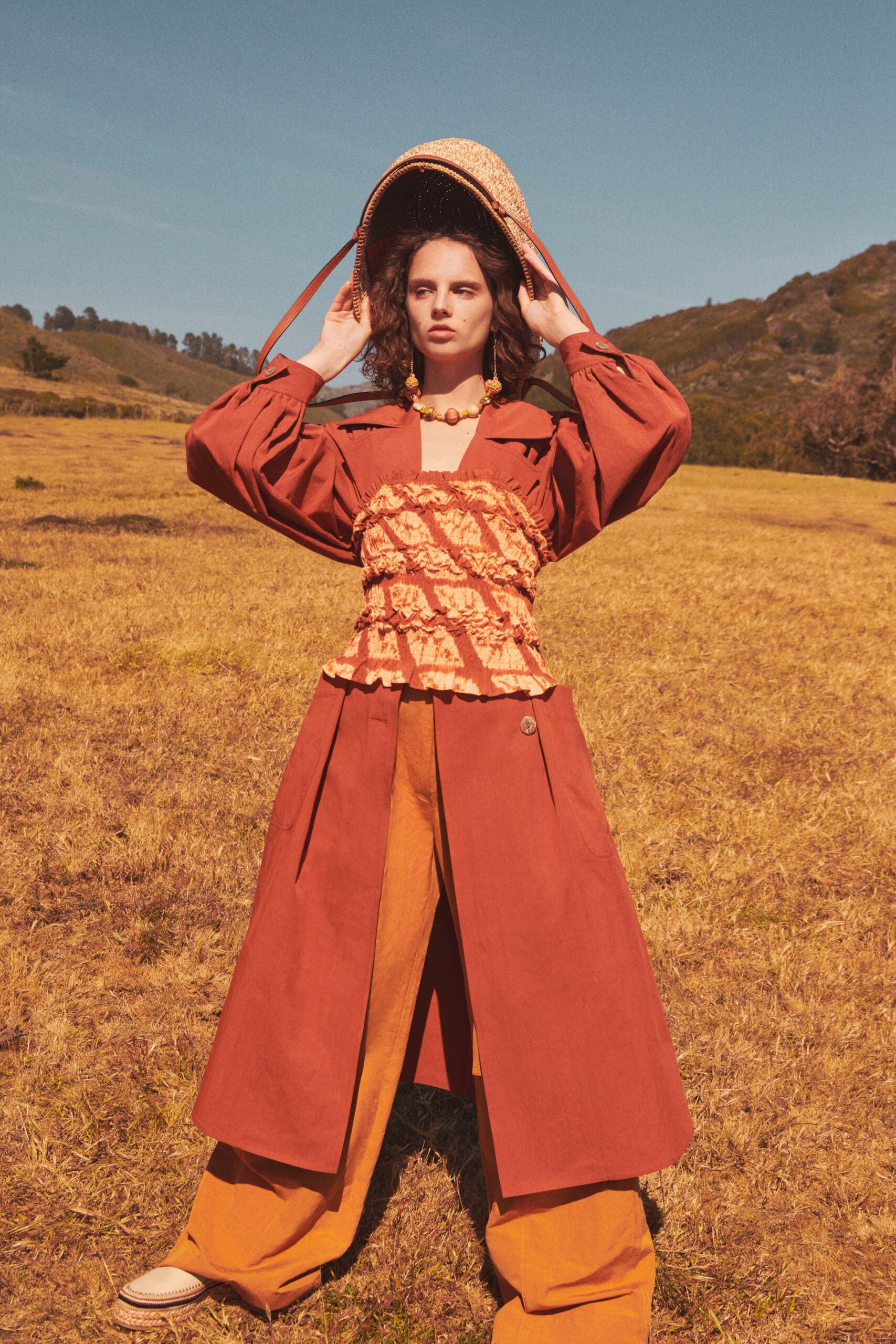 Ulla Johnson Resort 23 Look 3