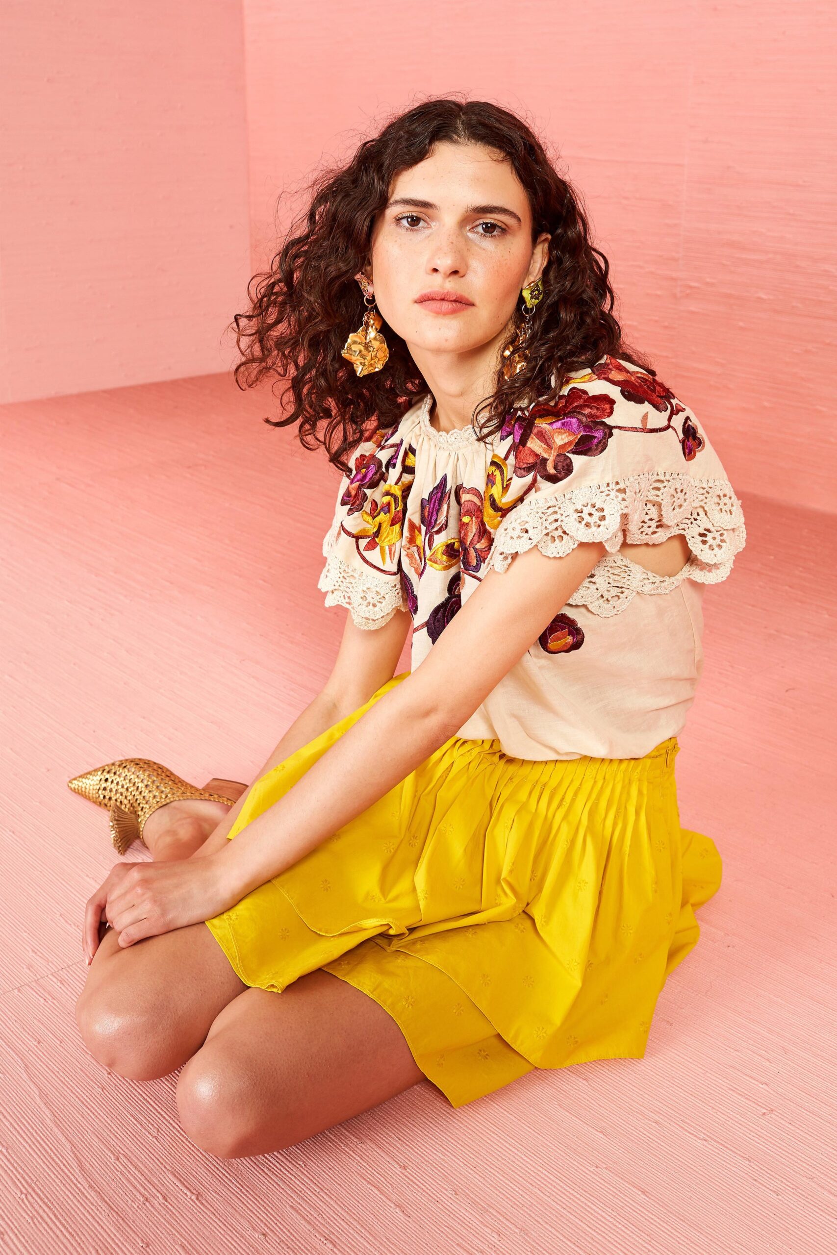 Ulla Johnson Resort 19 Look 3