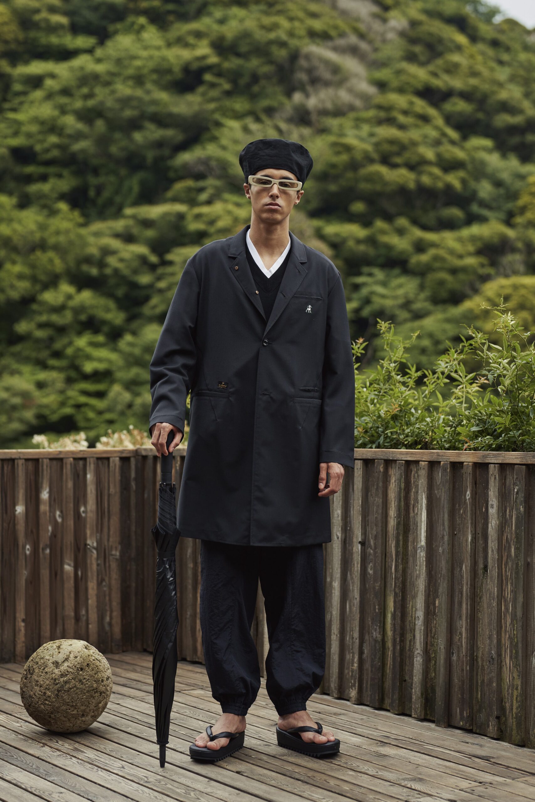 Undercover S/S 22 Menswear Look 3