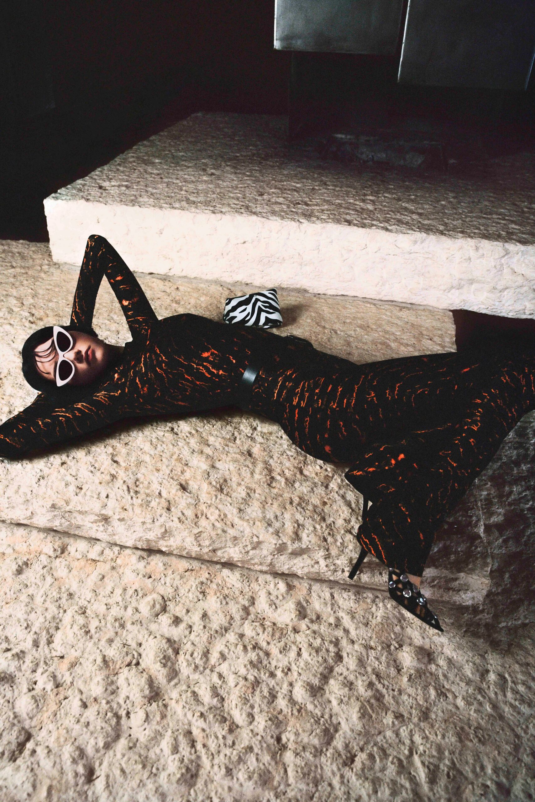 The Attico F/W 23 Look 3