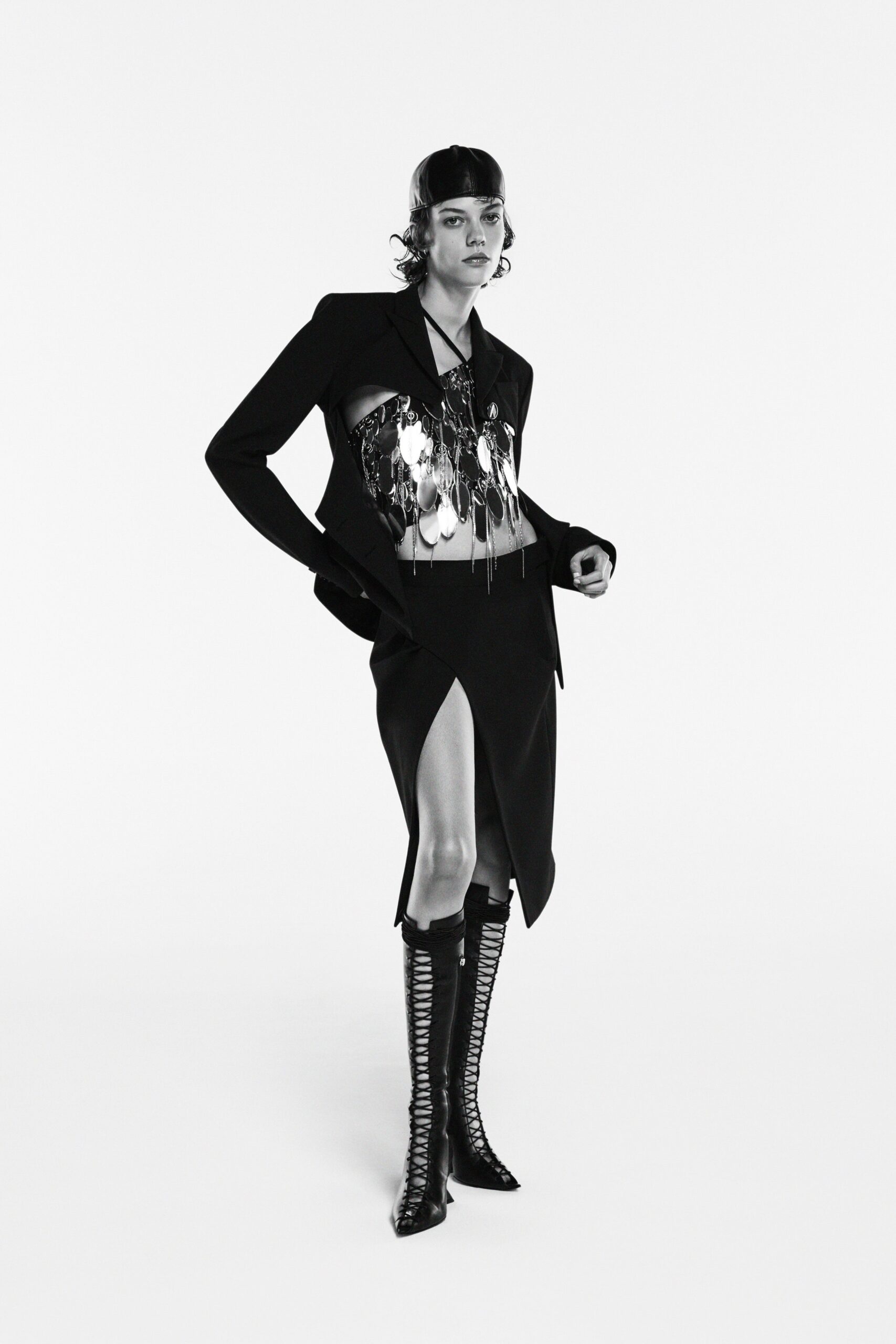 The Attico Resort 23 Look 3