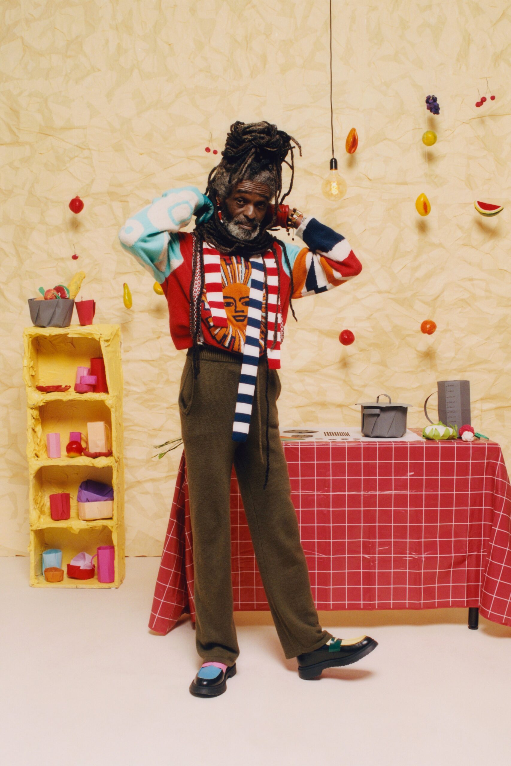 The Elder Statesman F/W 23 Look 3