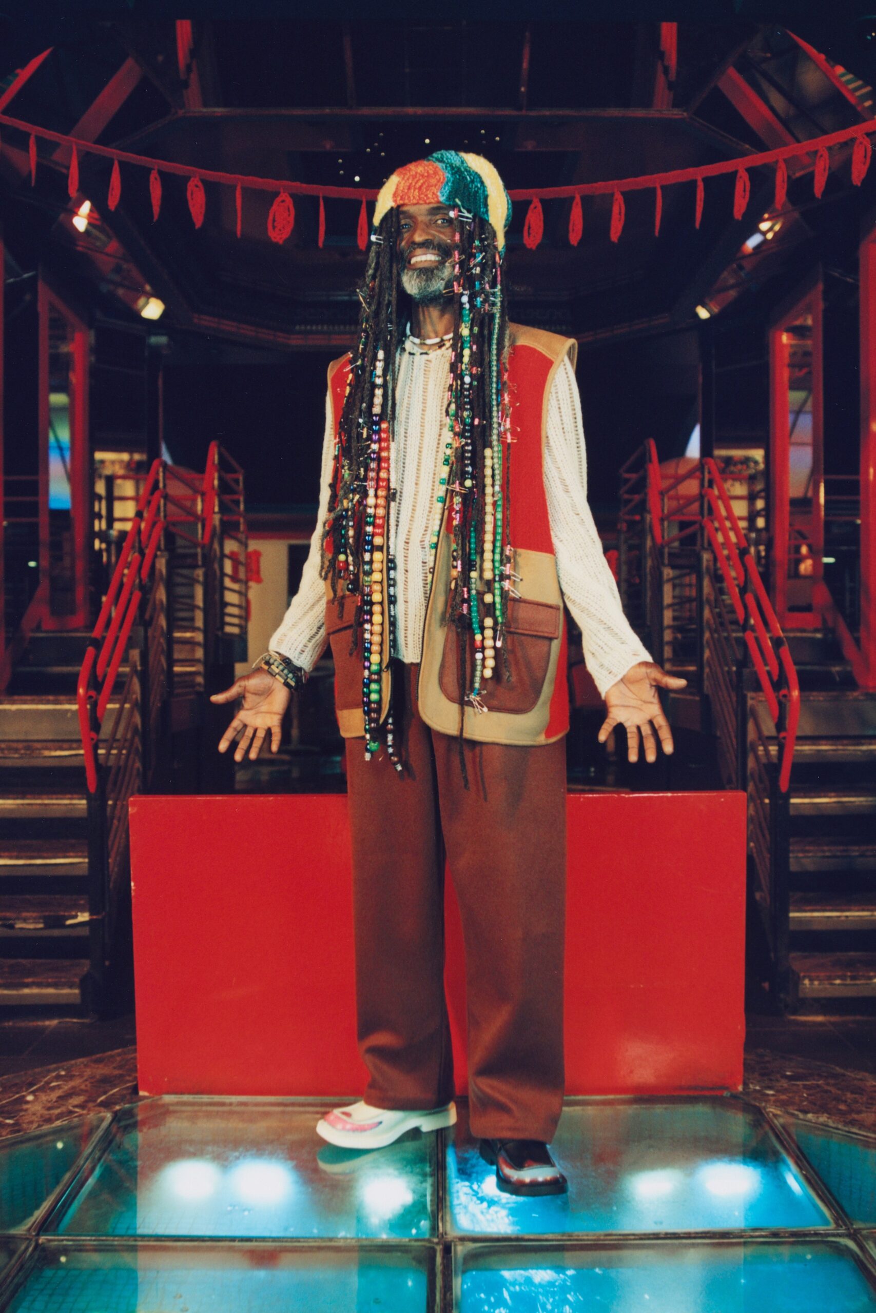 The Elder Statesman Resort 23 Look 3