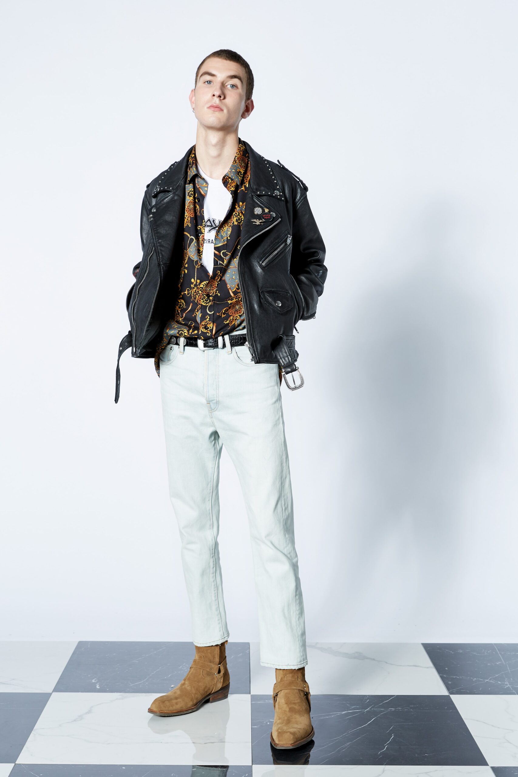 The Kooples S/S 19 Menswear Look 3