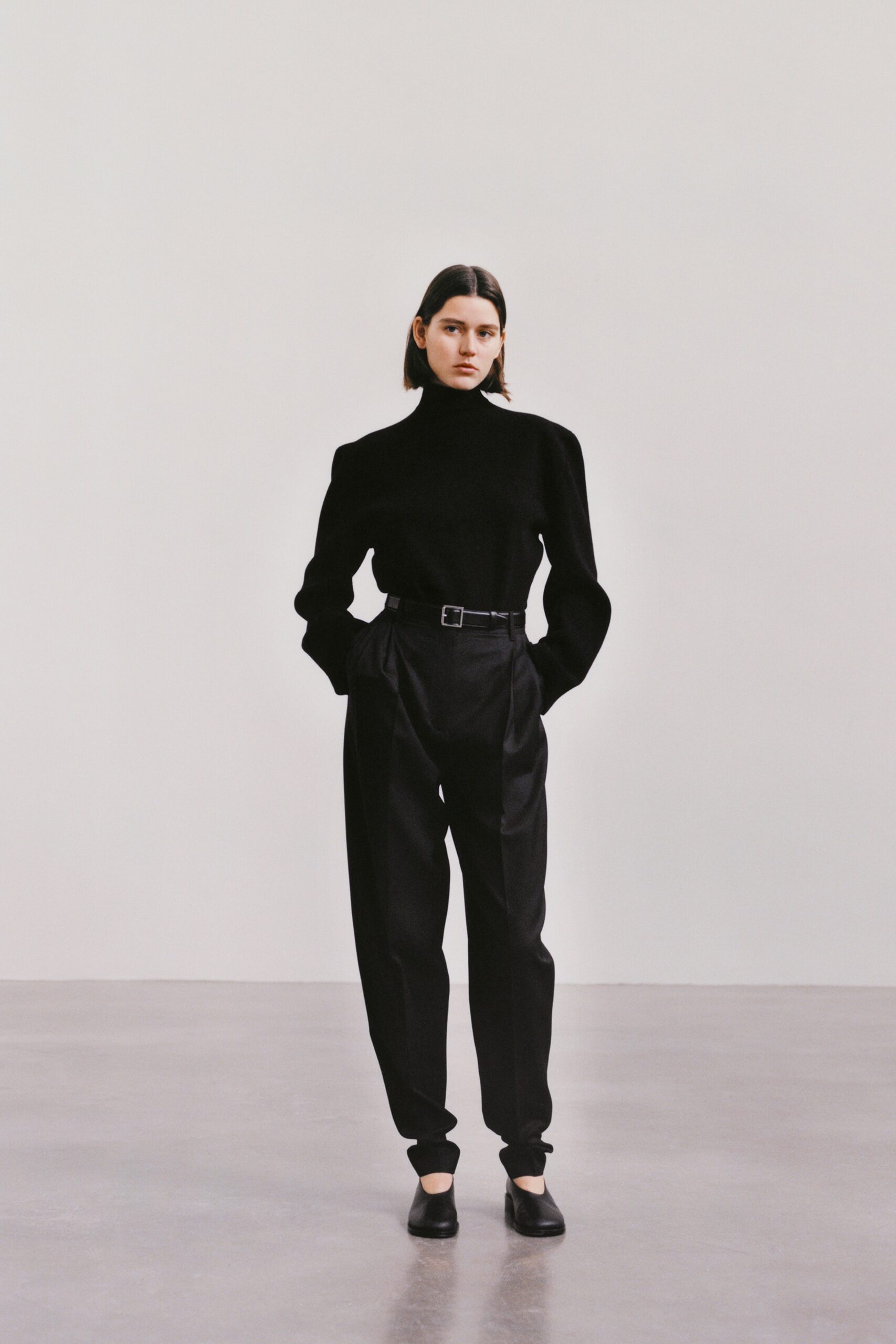 The Row F/W 21 Look 3