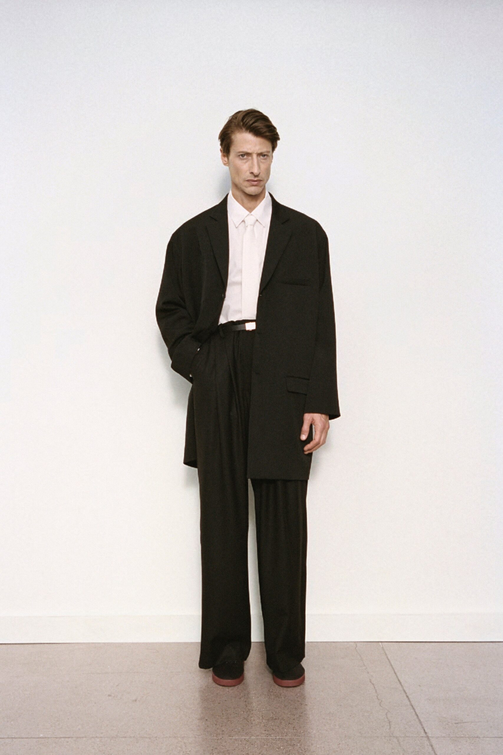 The Row F/W 23 Menswear Look 3