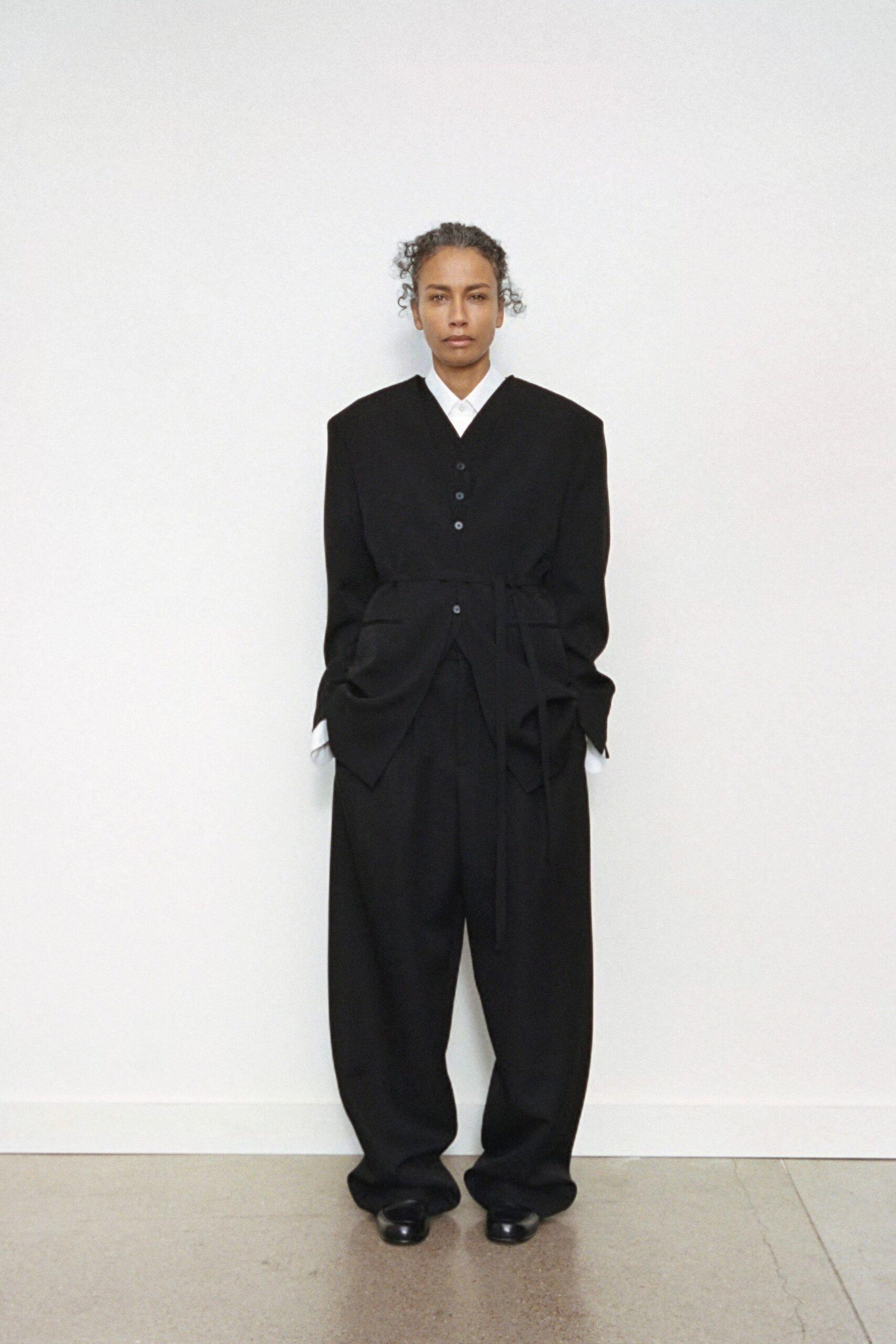 The Row F/W 23 Look 3
