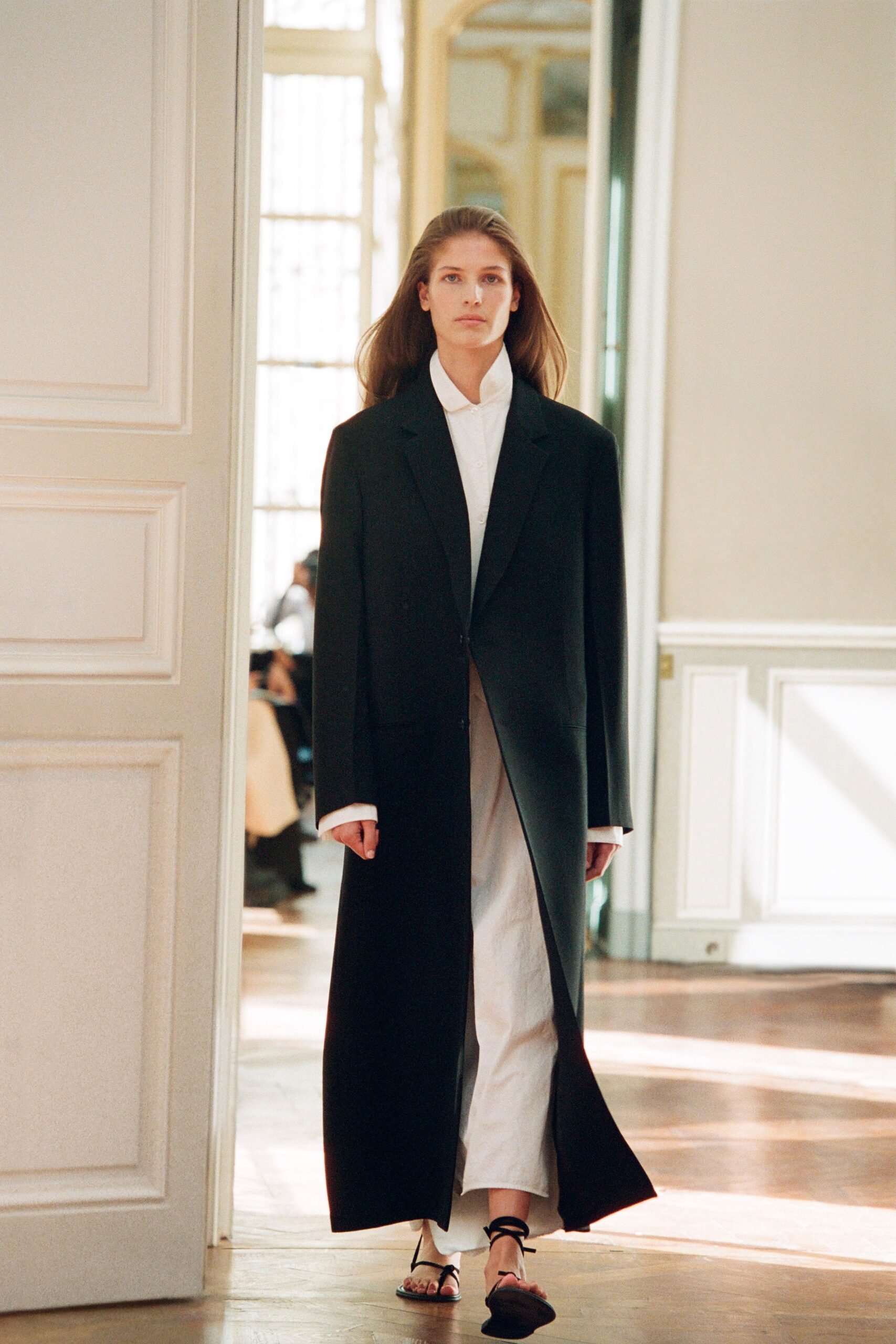 The Row F/W 23 Look 3