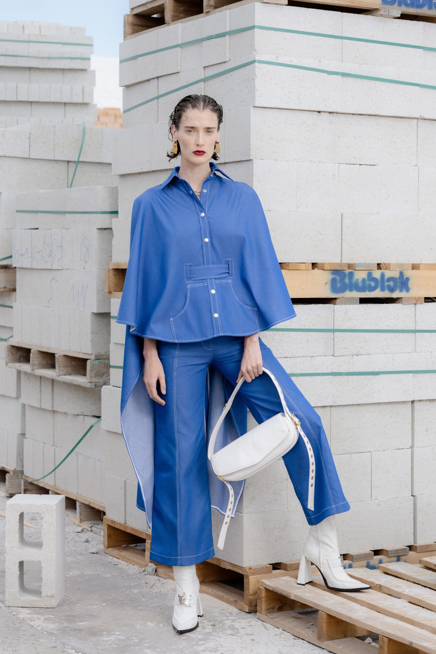 Thebe Magugu F/W 23 Look 3