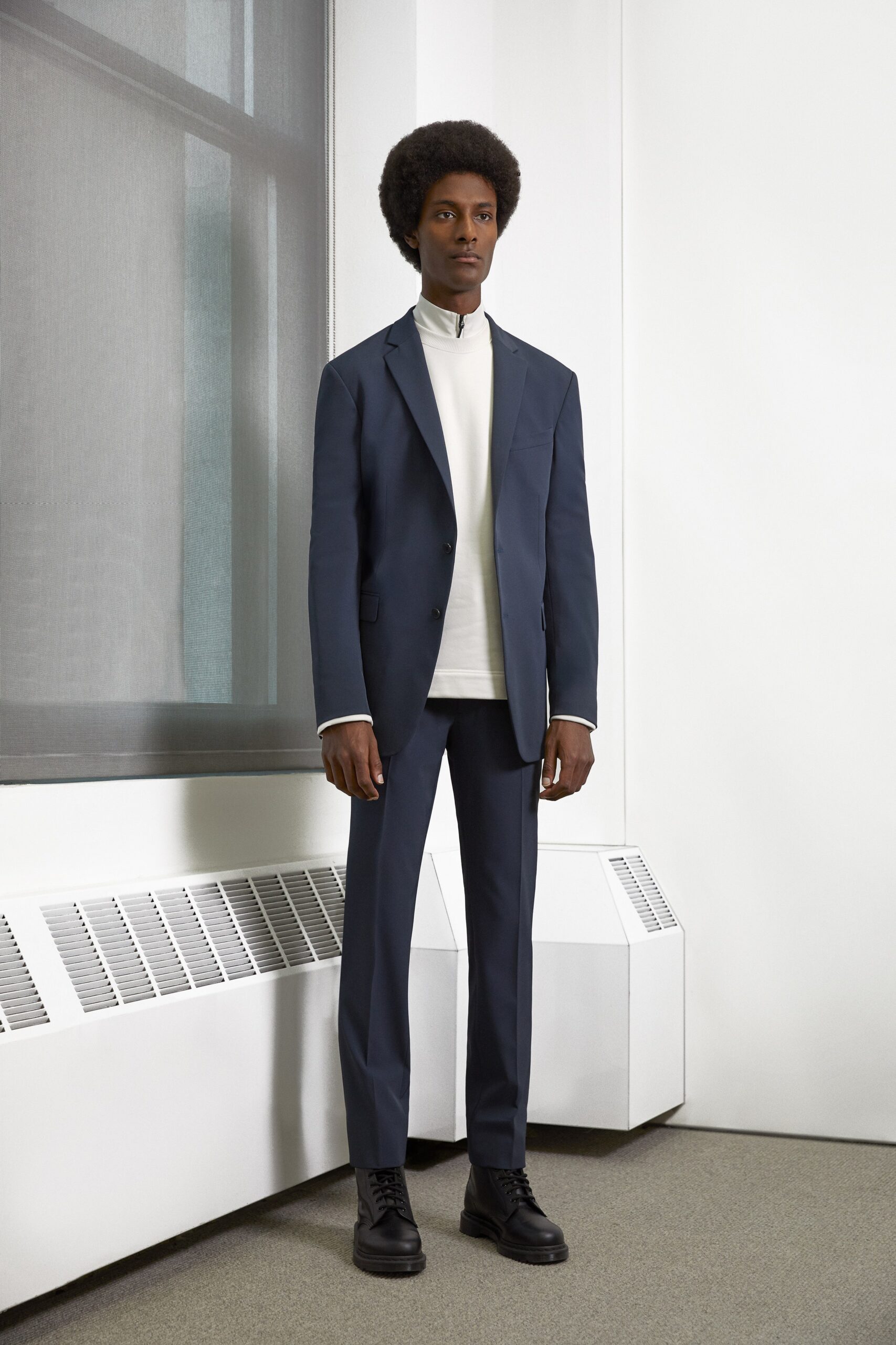 Theory F/W 19 Menswear Look 3