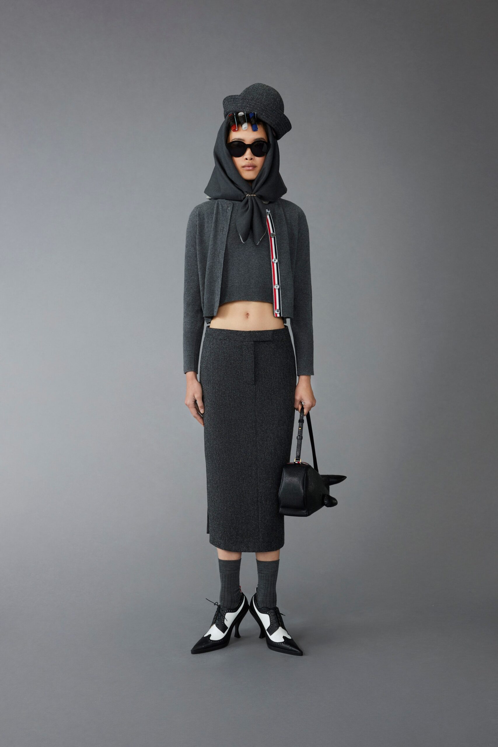Thom Browne F/W 23 Look 3