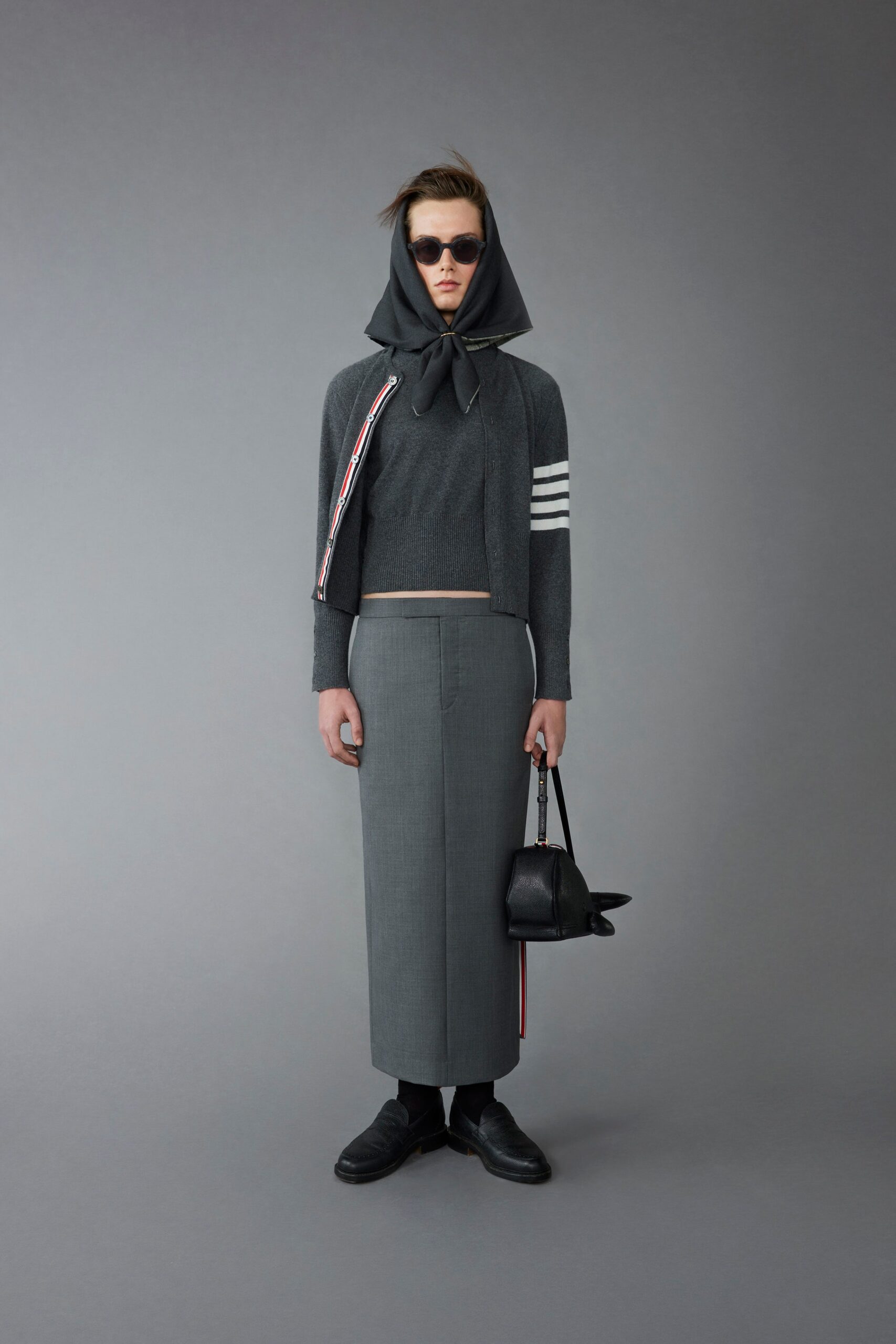 Thom Browne F/W 23 Look 3