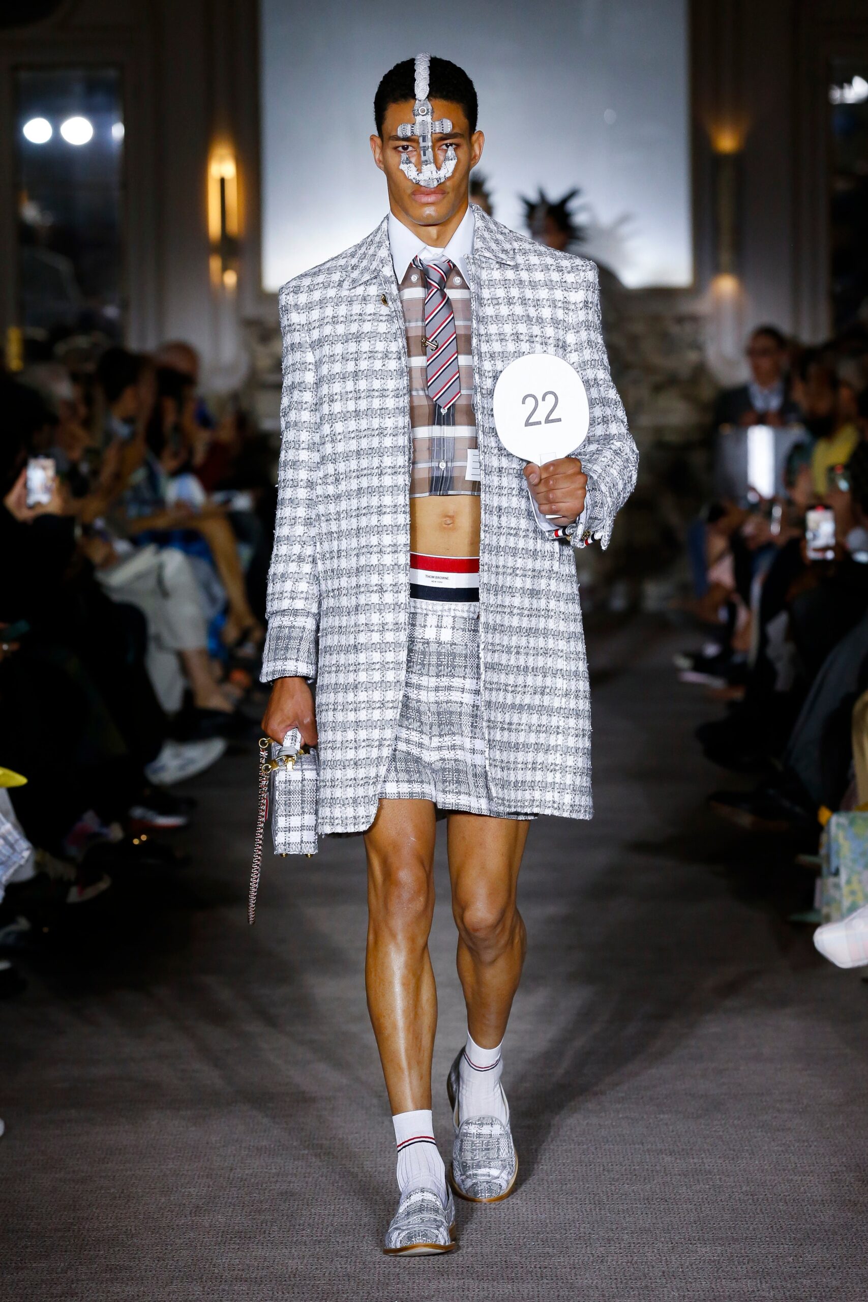 Thom Browne S/S 23 Menswear Look 3