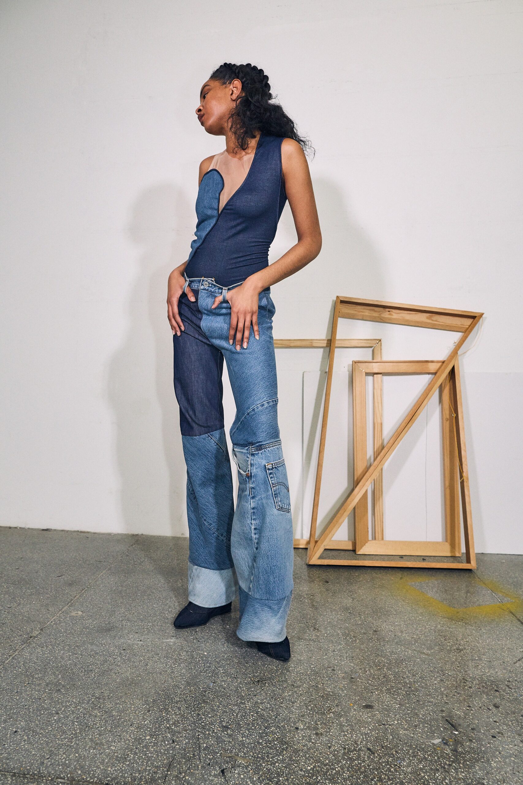 Threeasfour F/W 19 Look 3