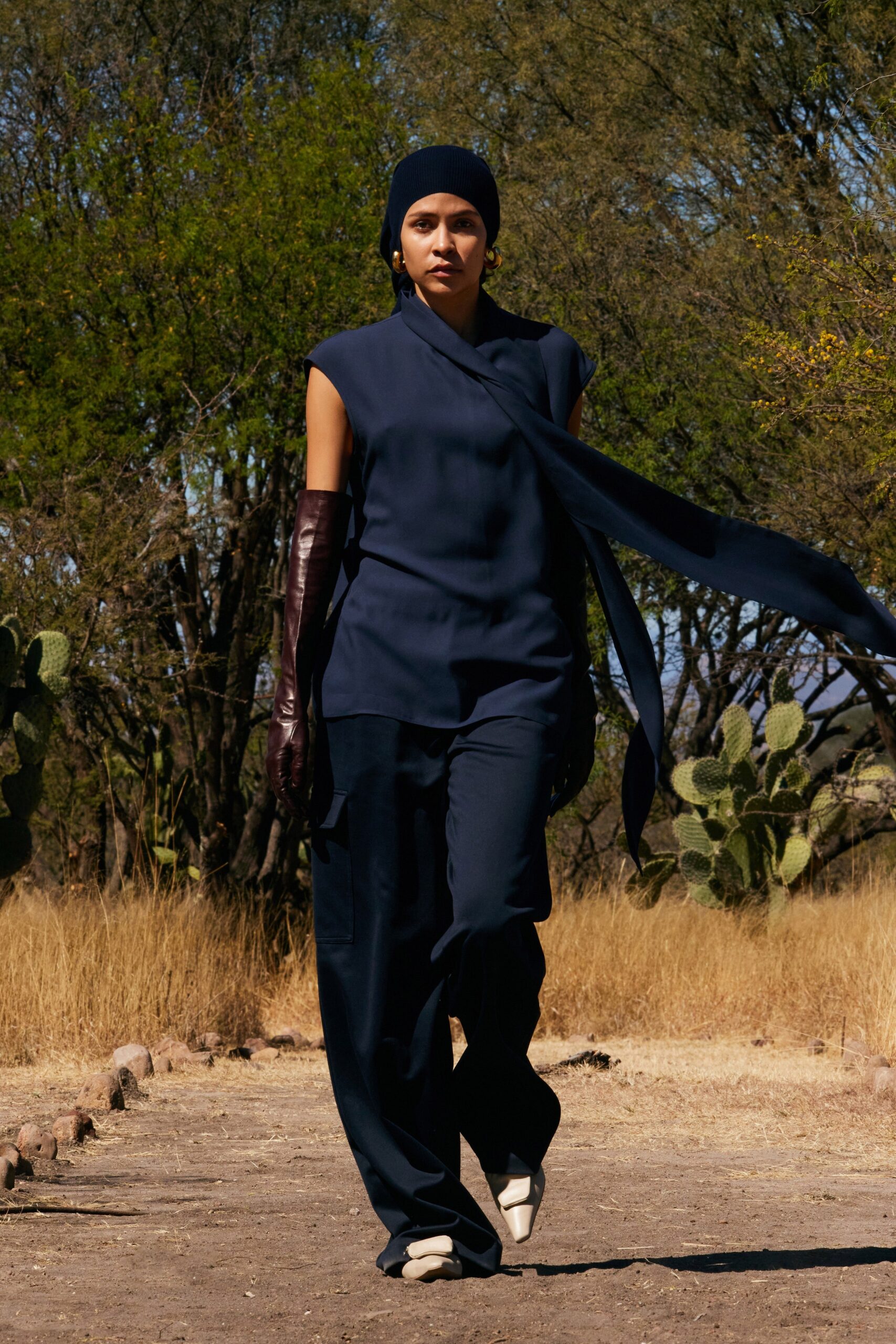 Tibi F/W 23 Look 3