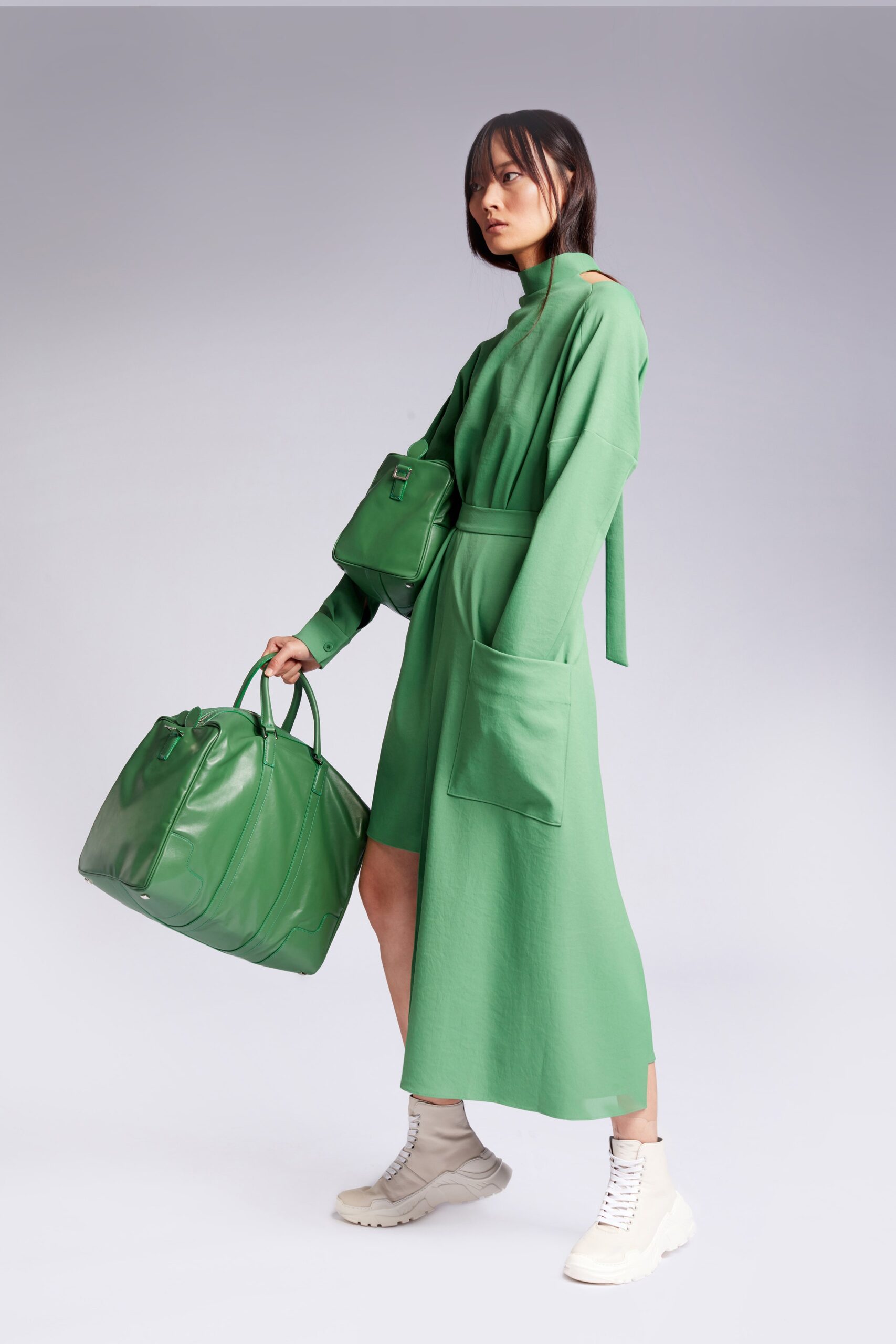 Tibi F/W 19 Look 3