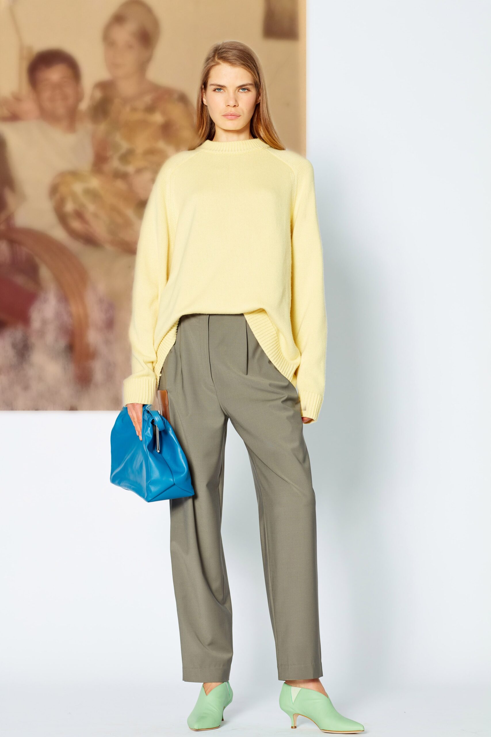 Tibi Resort 19 Look 3