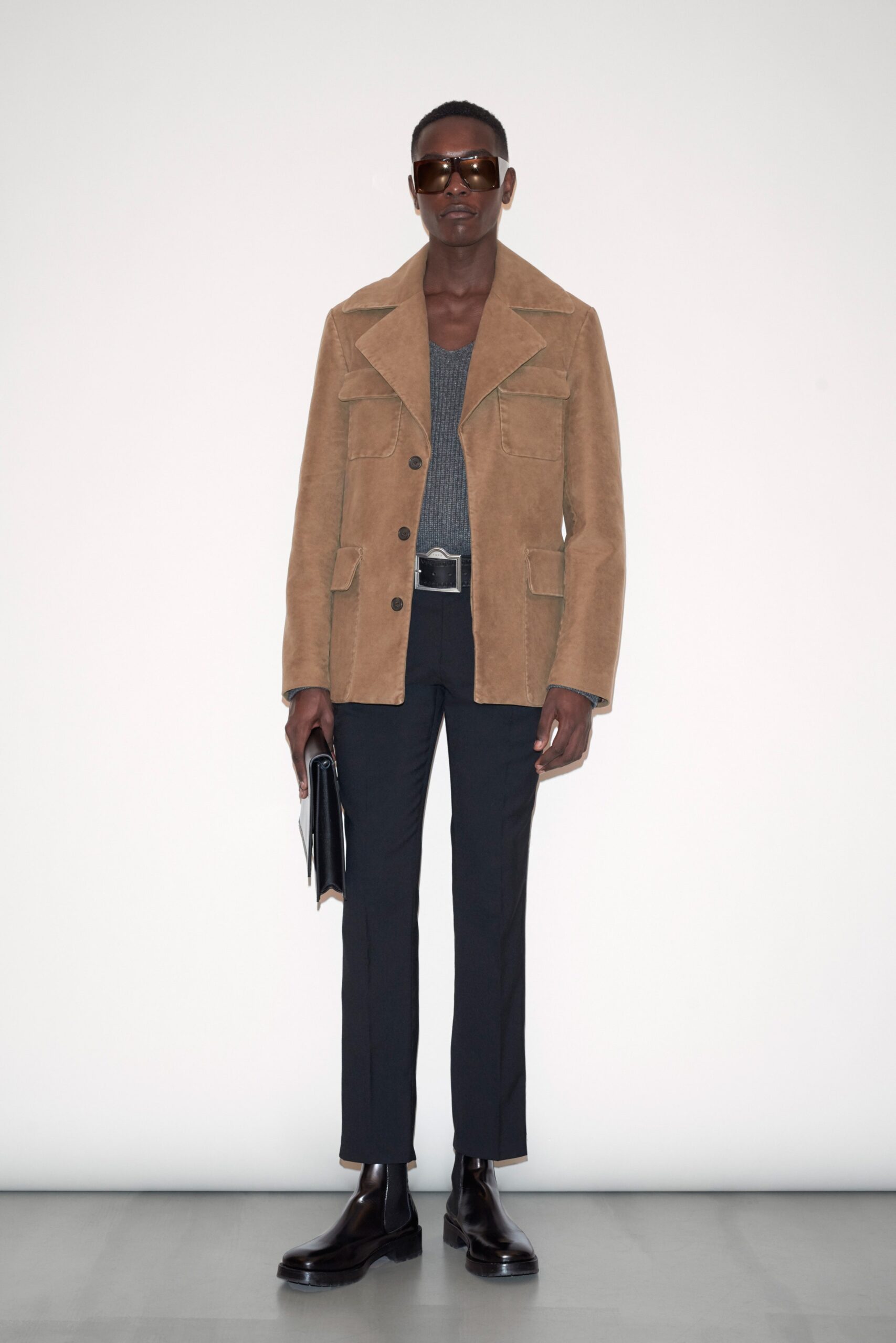 Tiger of Sweden F/W 19 Menswear Look 3