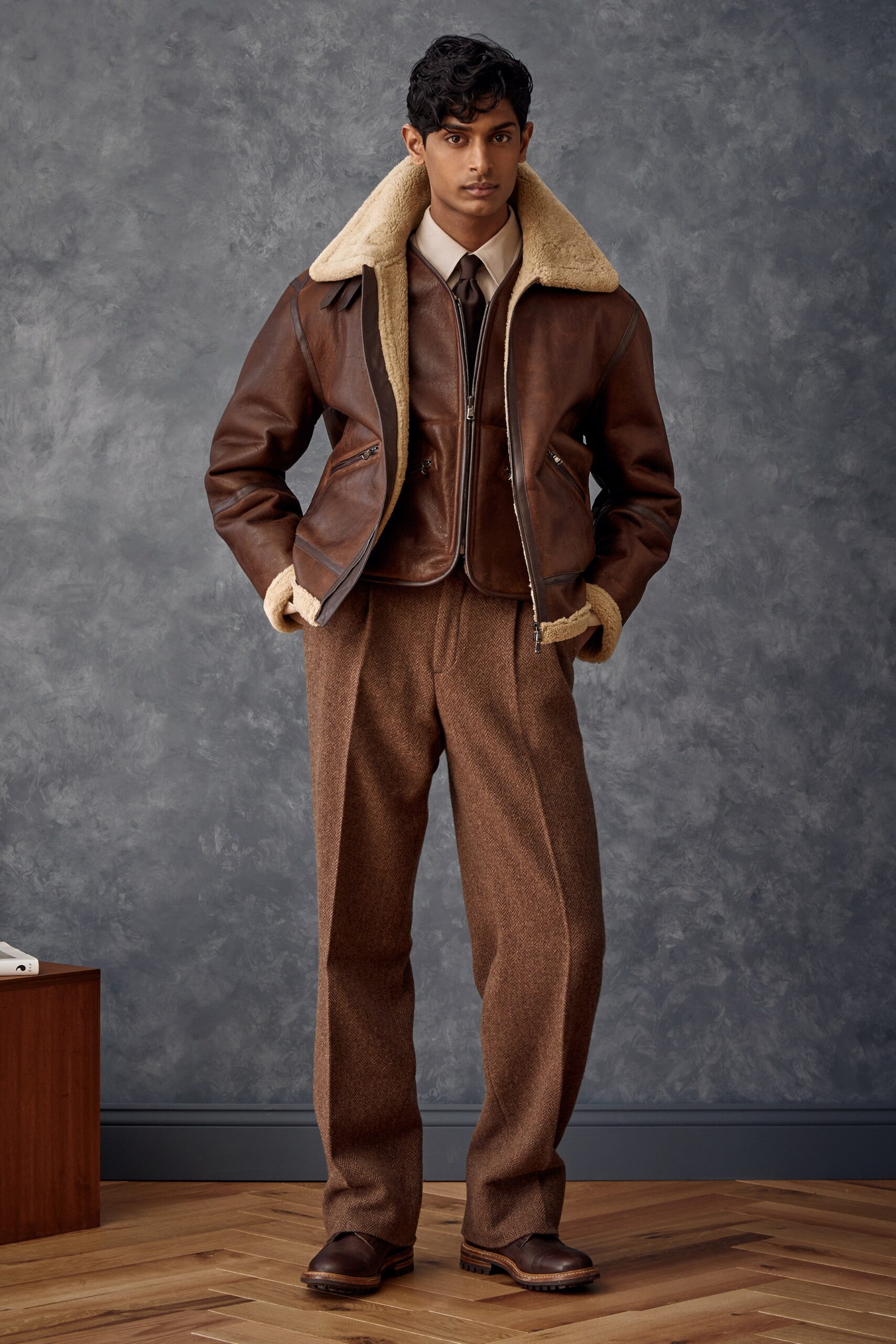 Todd Snyder F/W 23 Menswear Look 3