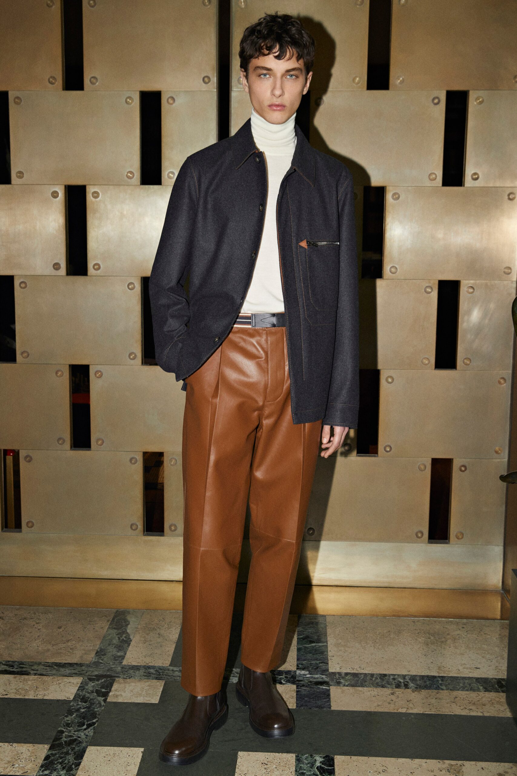 Tod’s F/W 23 Menswear Look 3