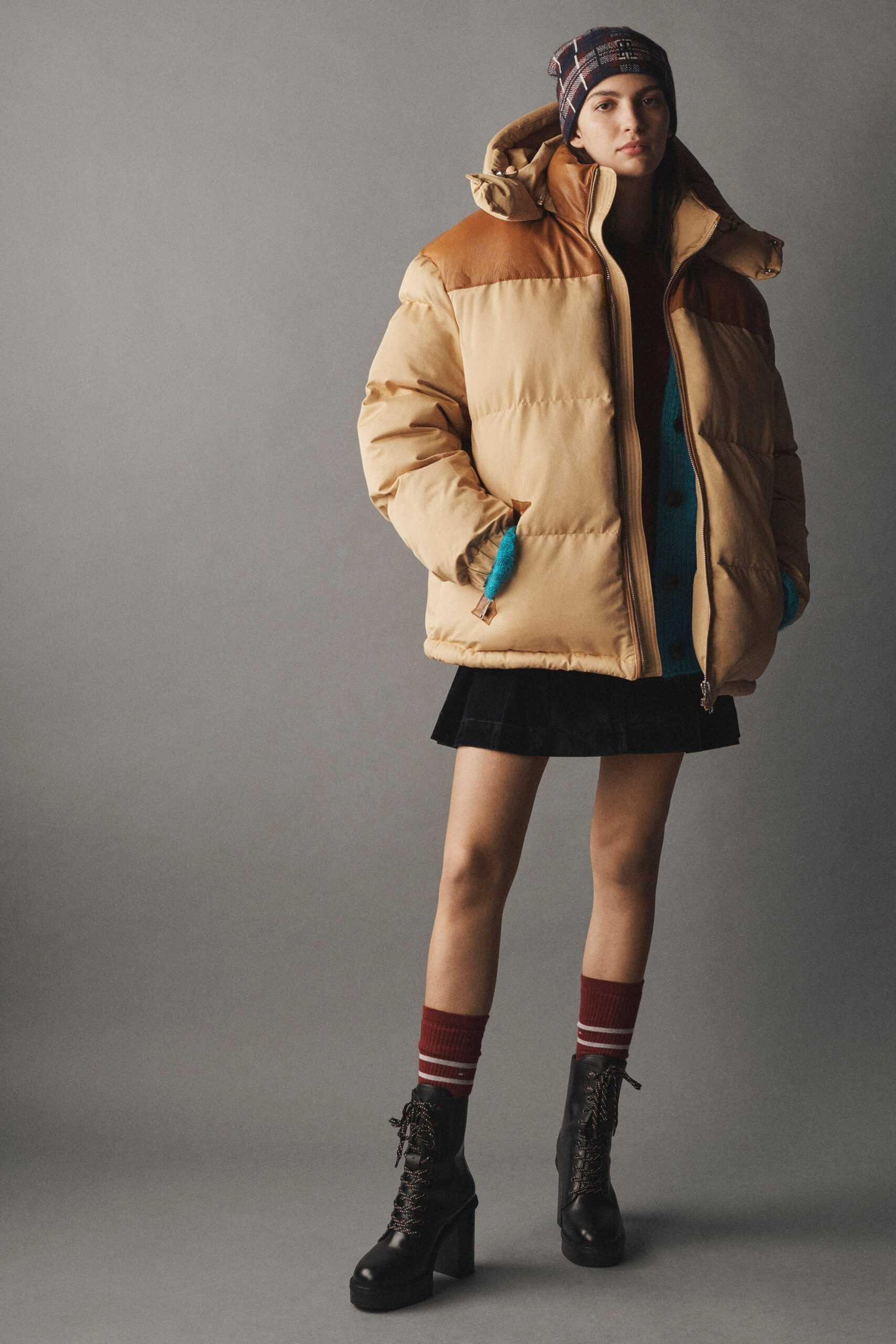 Tommy Hilfiger F/W 23 Menswear Look 3