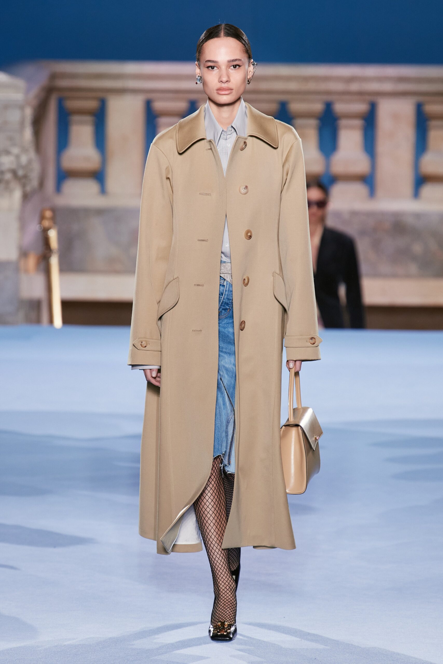 Tory Burch F/W 23 Look 3