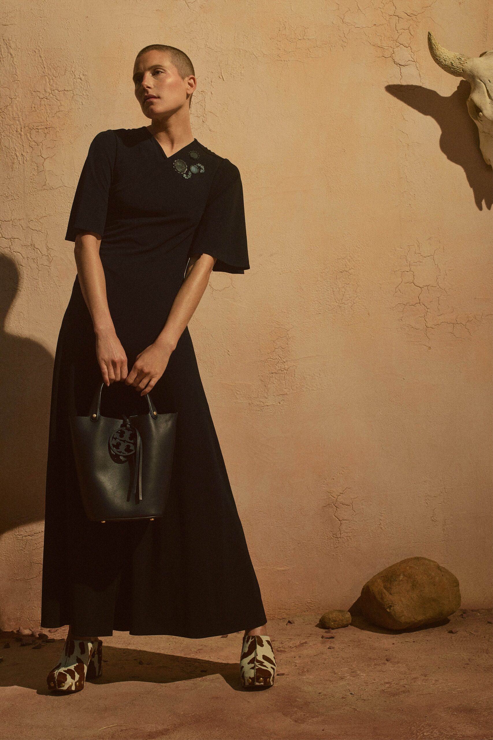 Tory Burch F/W 19 Look 3