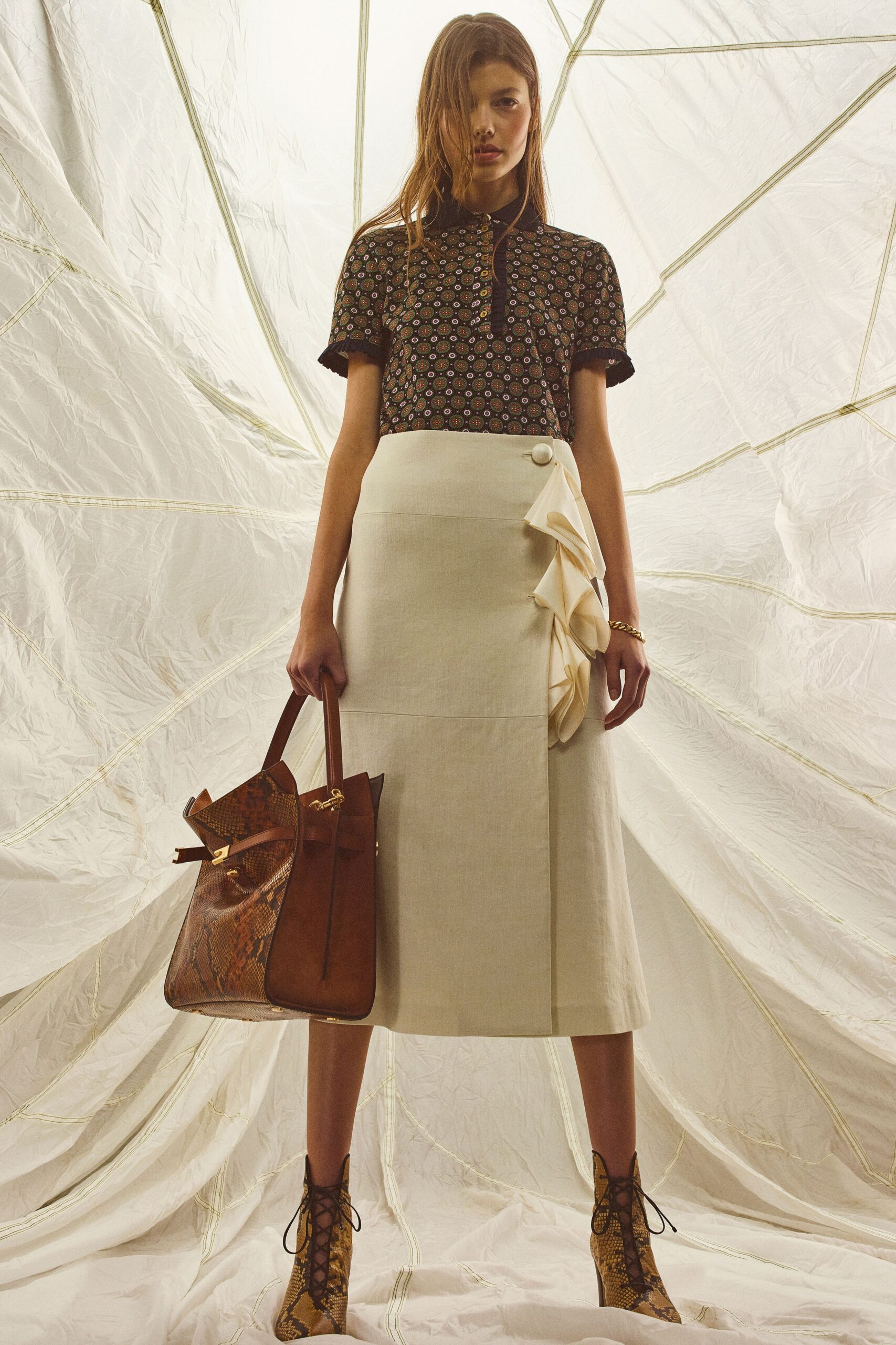 Tory Burch F/W 20 Look 3