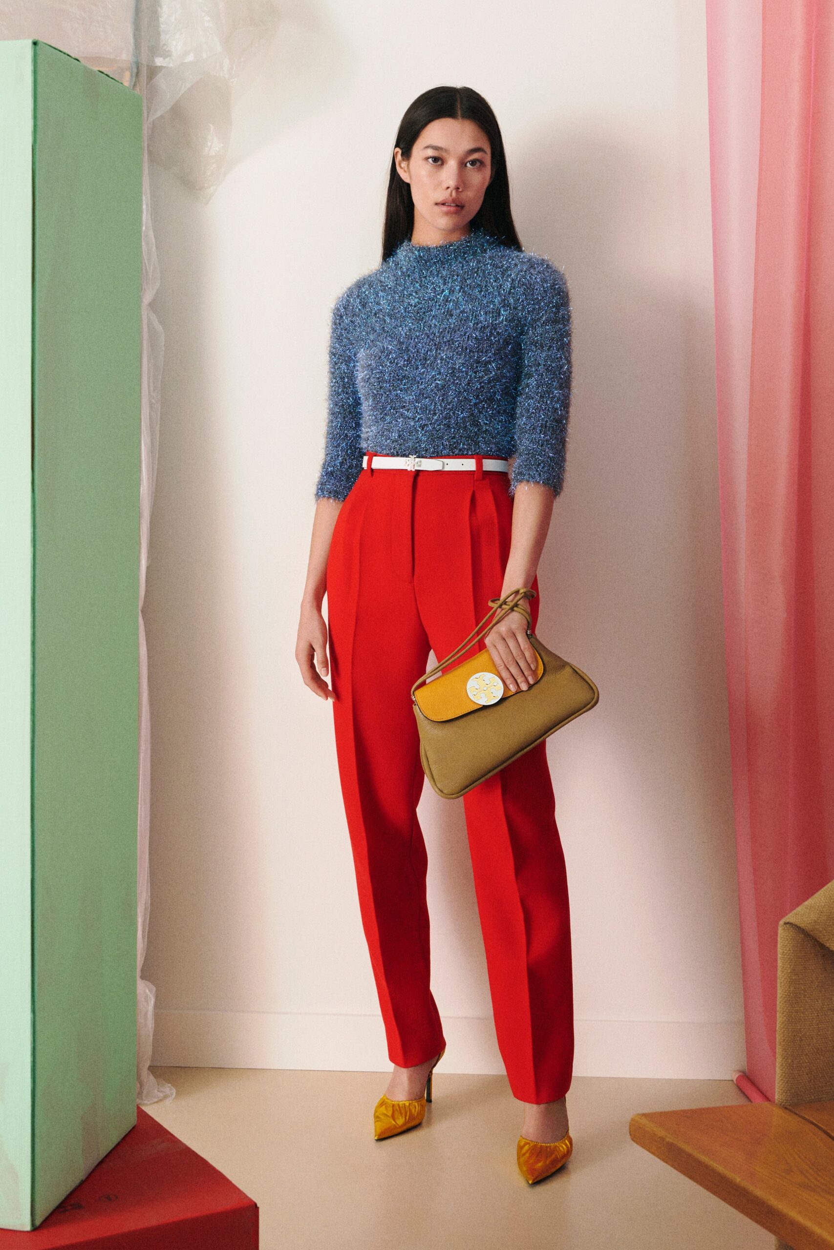 Tory Burch Resort 23 Look 3