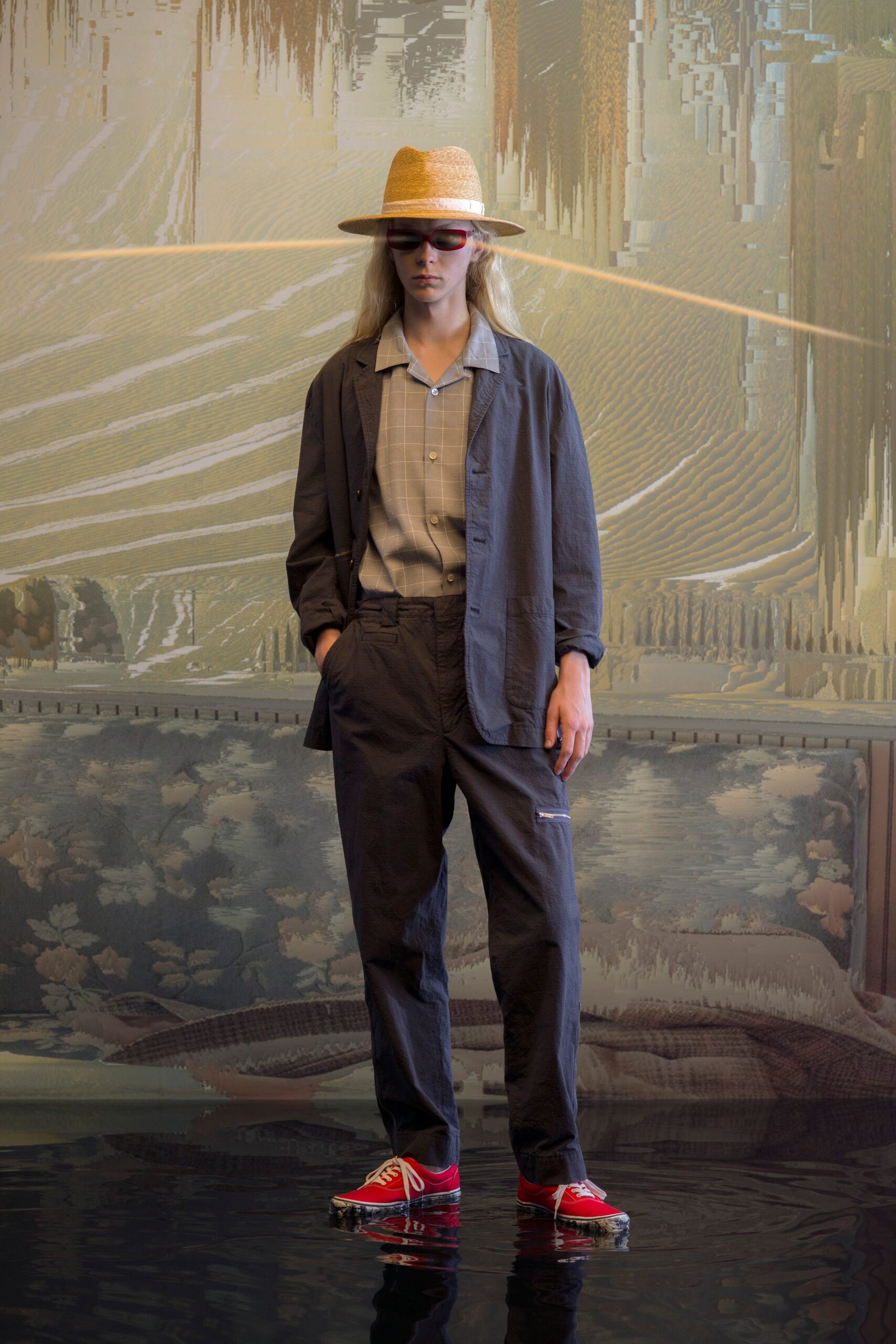 Undercover S/S 23 Menswear Look 3