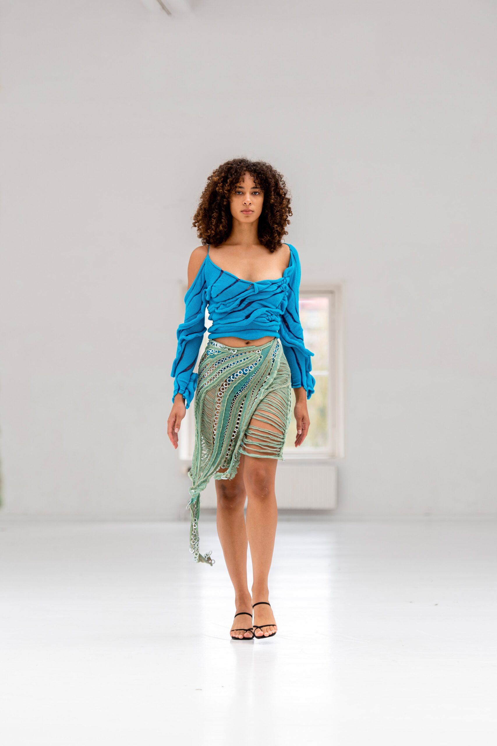 The Swedish School of Textiles Stockholm S/S 22 Look 4