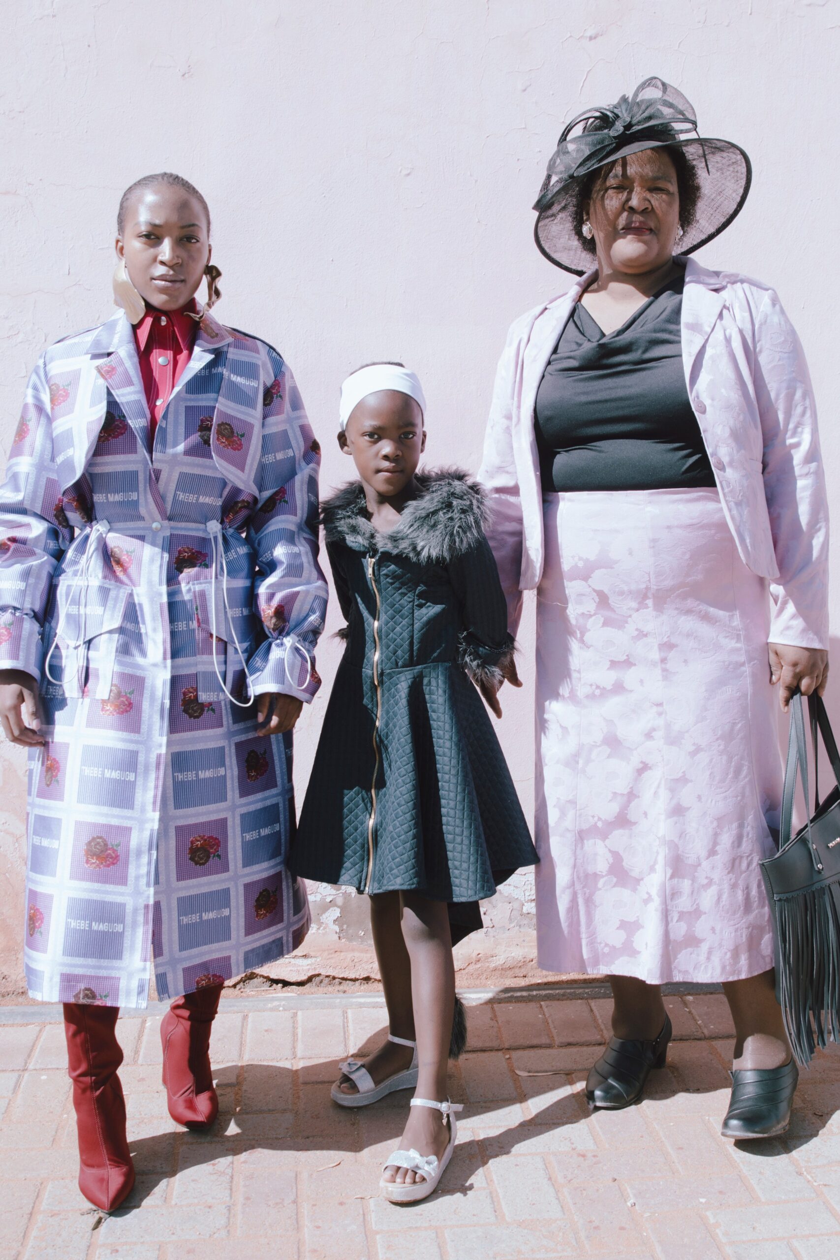 Thebe Magugu F/W 20 Look 4