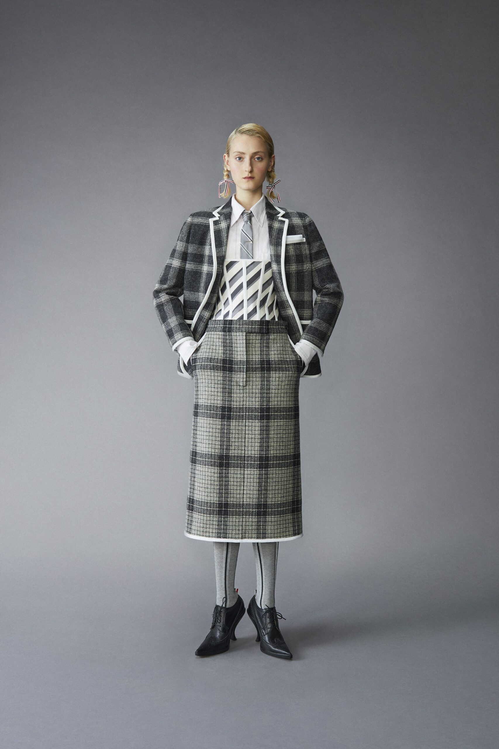 Thom Browne F/W 21 Look 4