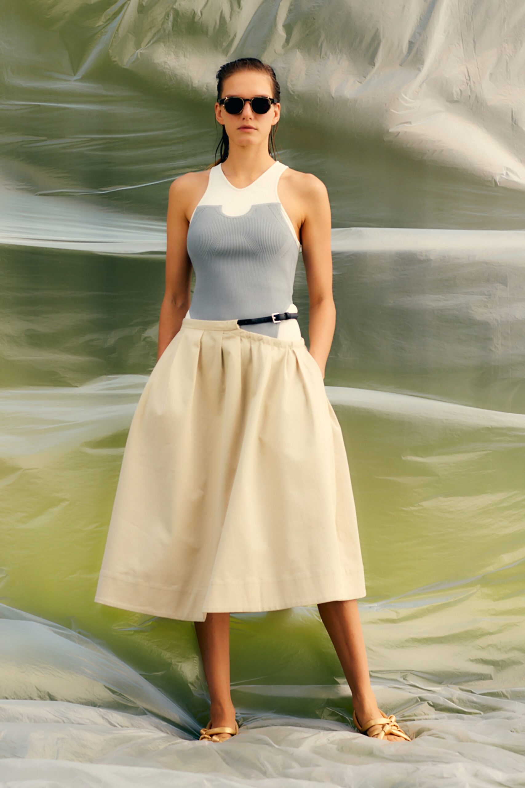 Tibi S/S 21 Look 4