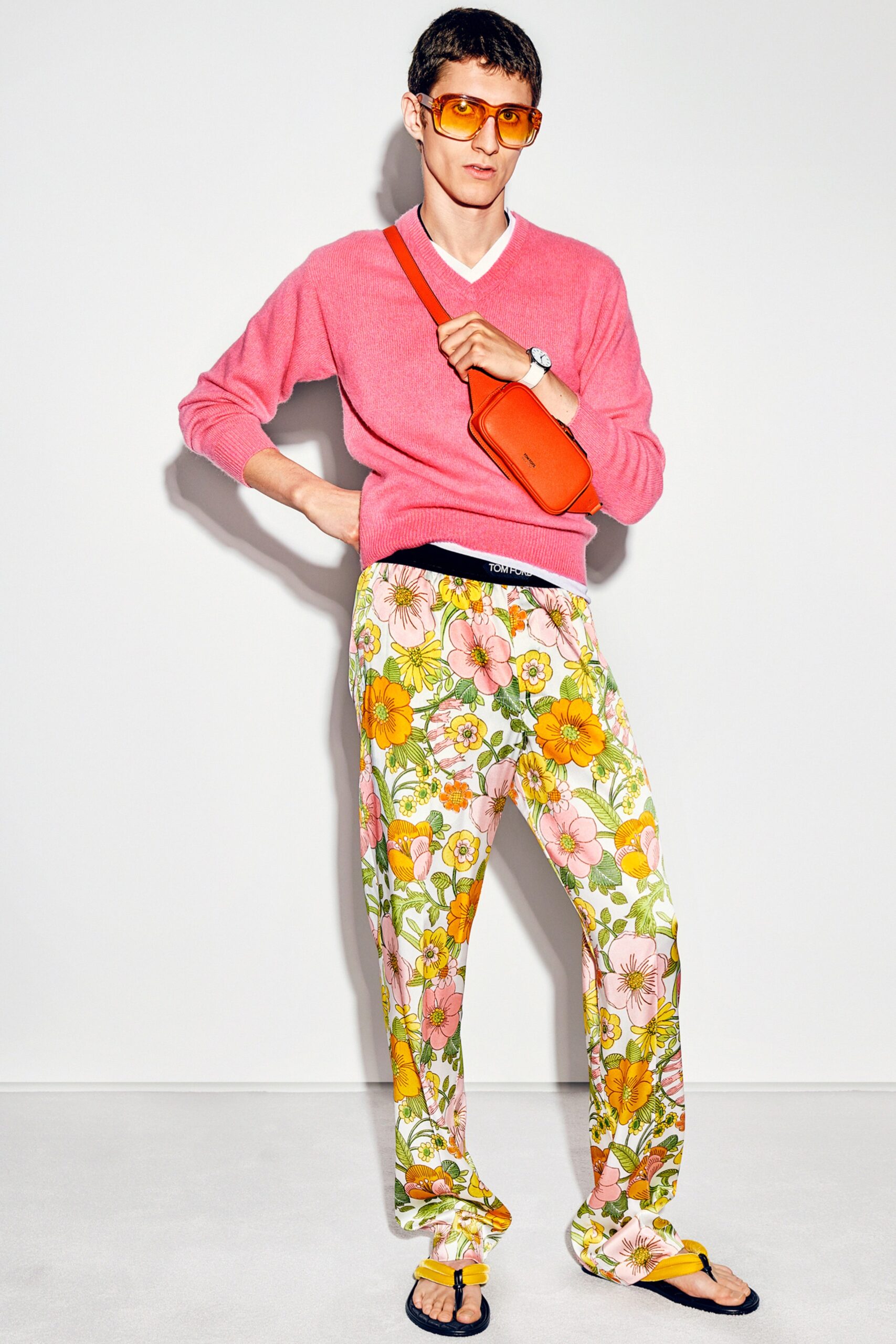 Tom Ford S/S 21 Menswear Look 4
