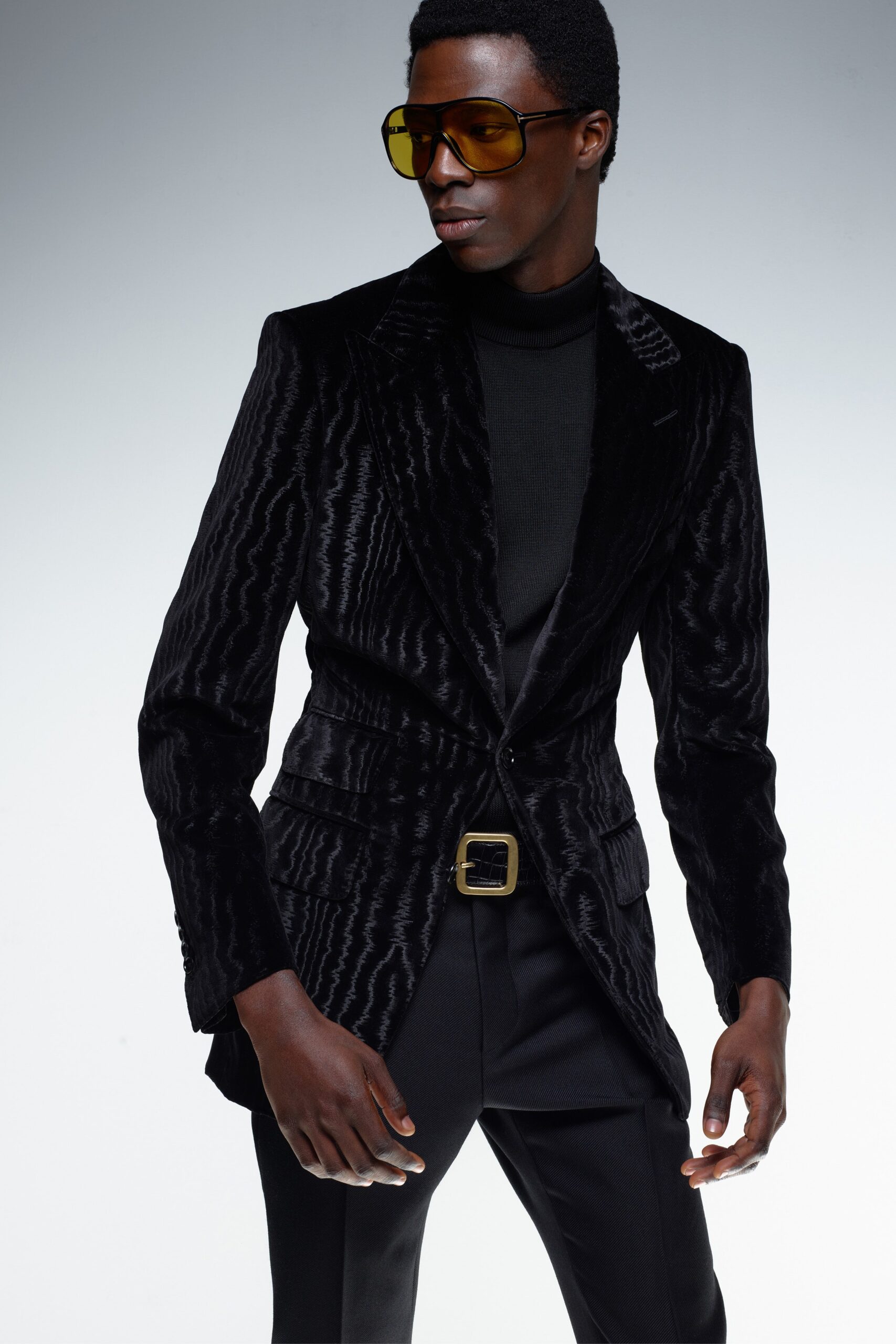 Tom Ford F/W 21 Menswear Look 4