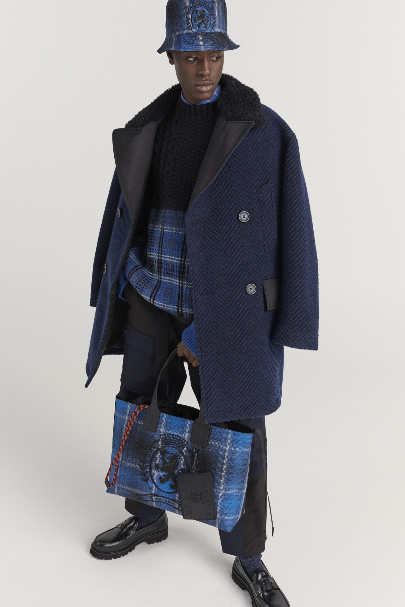 Tommy Hilfiger F/W 21 Menswear Look 4