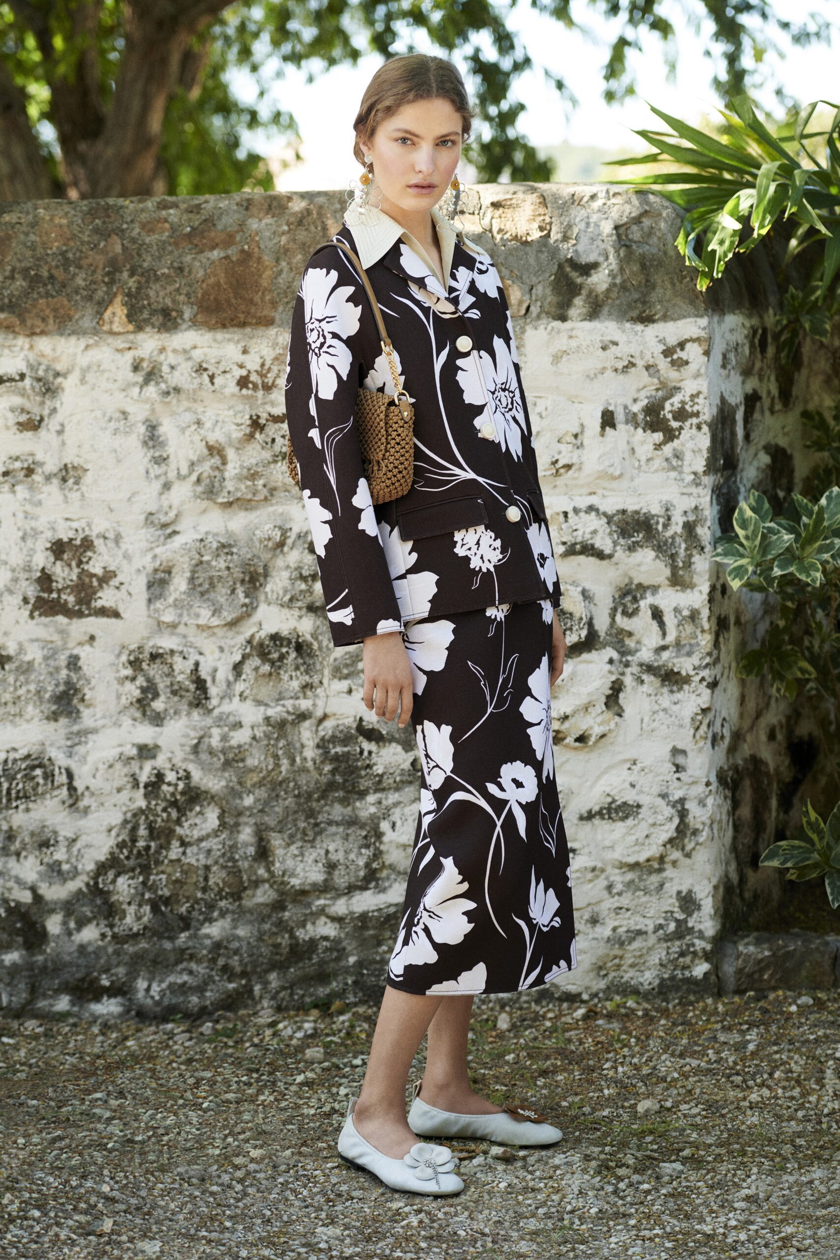 Tory Burch F/W 21 Look 4