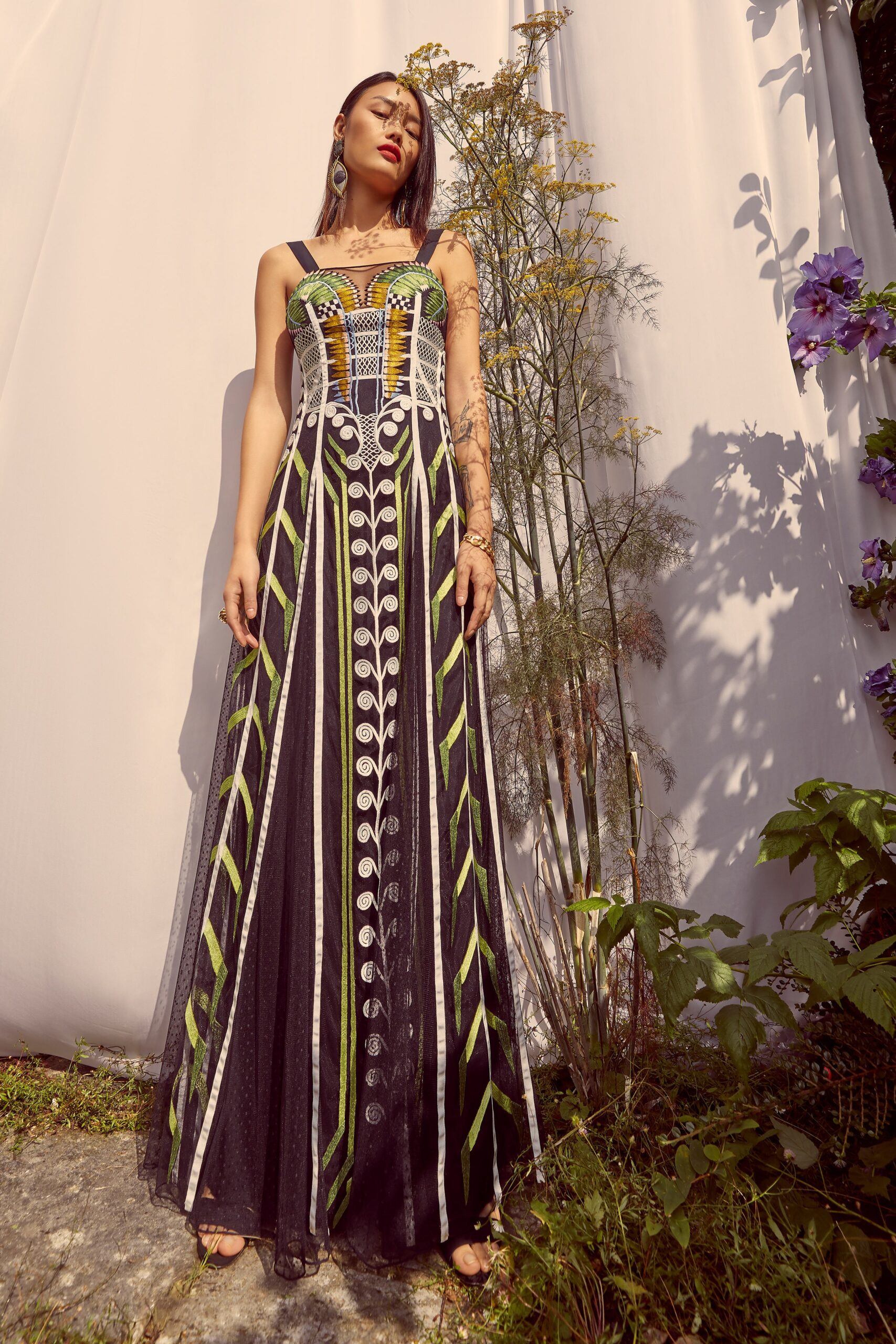Temperley London S/S 22 Look 4