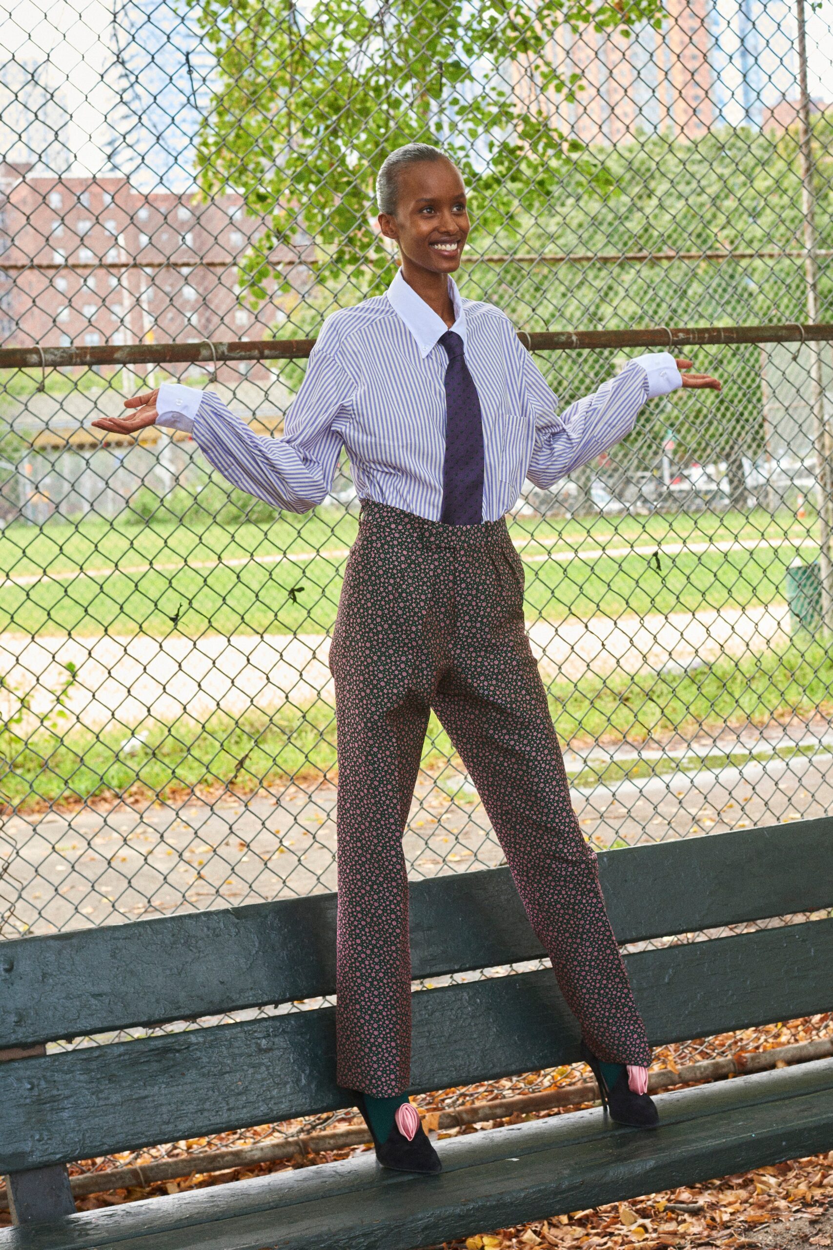 The Academy New York S/S 21 Look 5