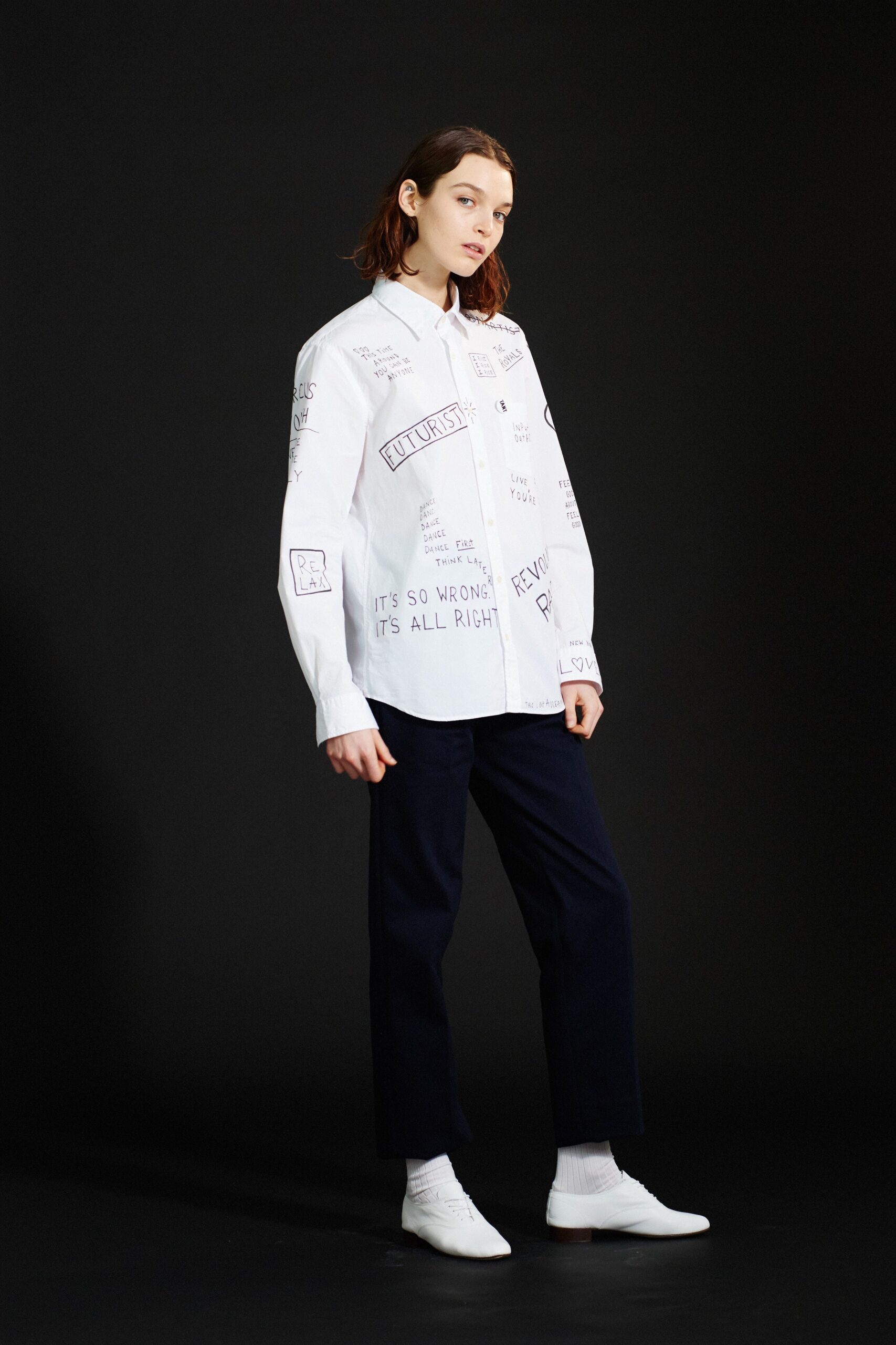 The Academy New York F/W 19 Look 4