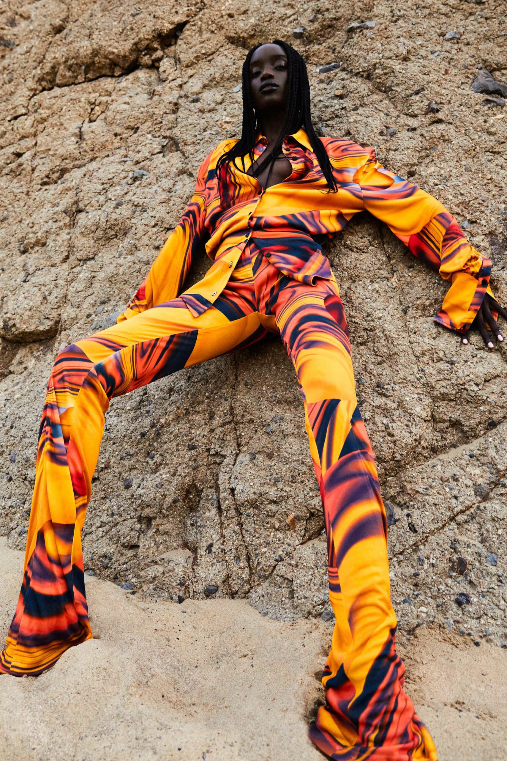 The Attico S/S 22 Look 4
