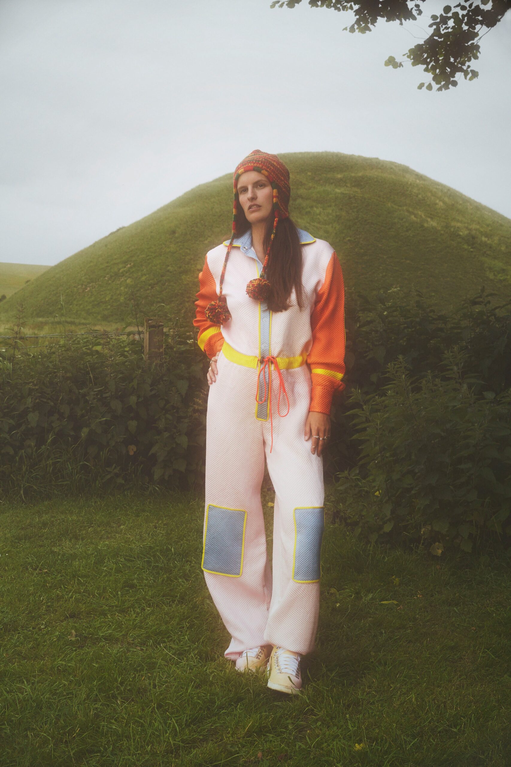 The Elder Statesman Resort 19 Look 4